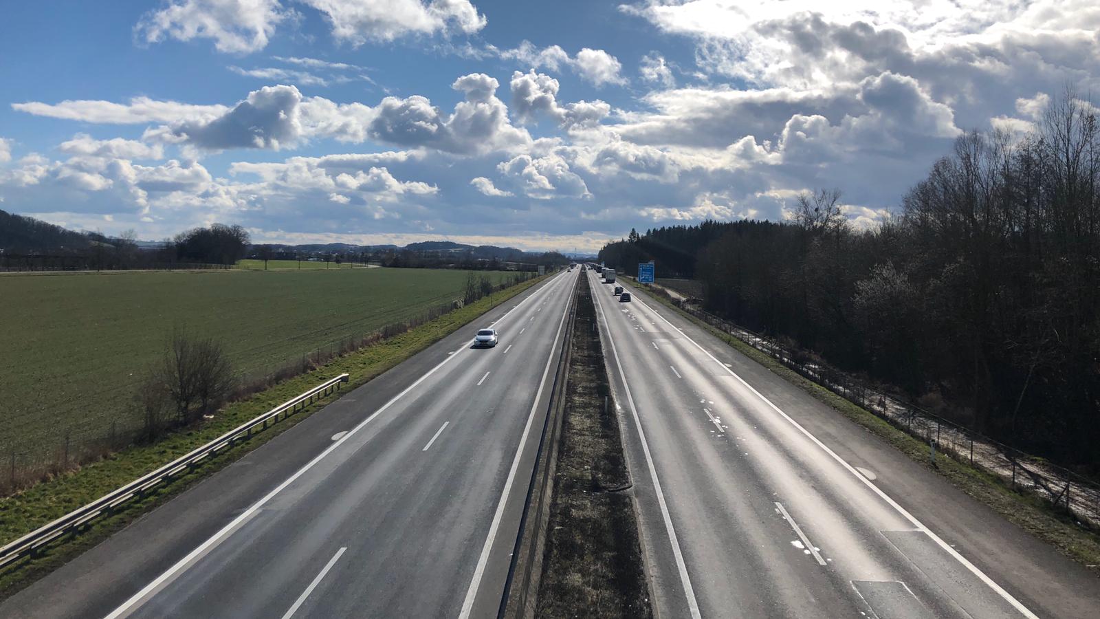 A08 Innkreisautobahn AST Ort - AST Suben - Construcția de drumuri & poduri