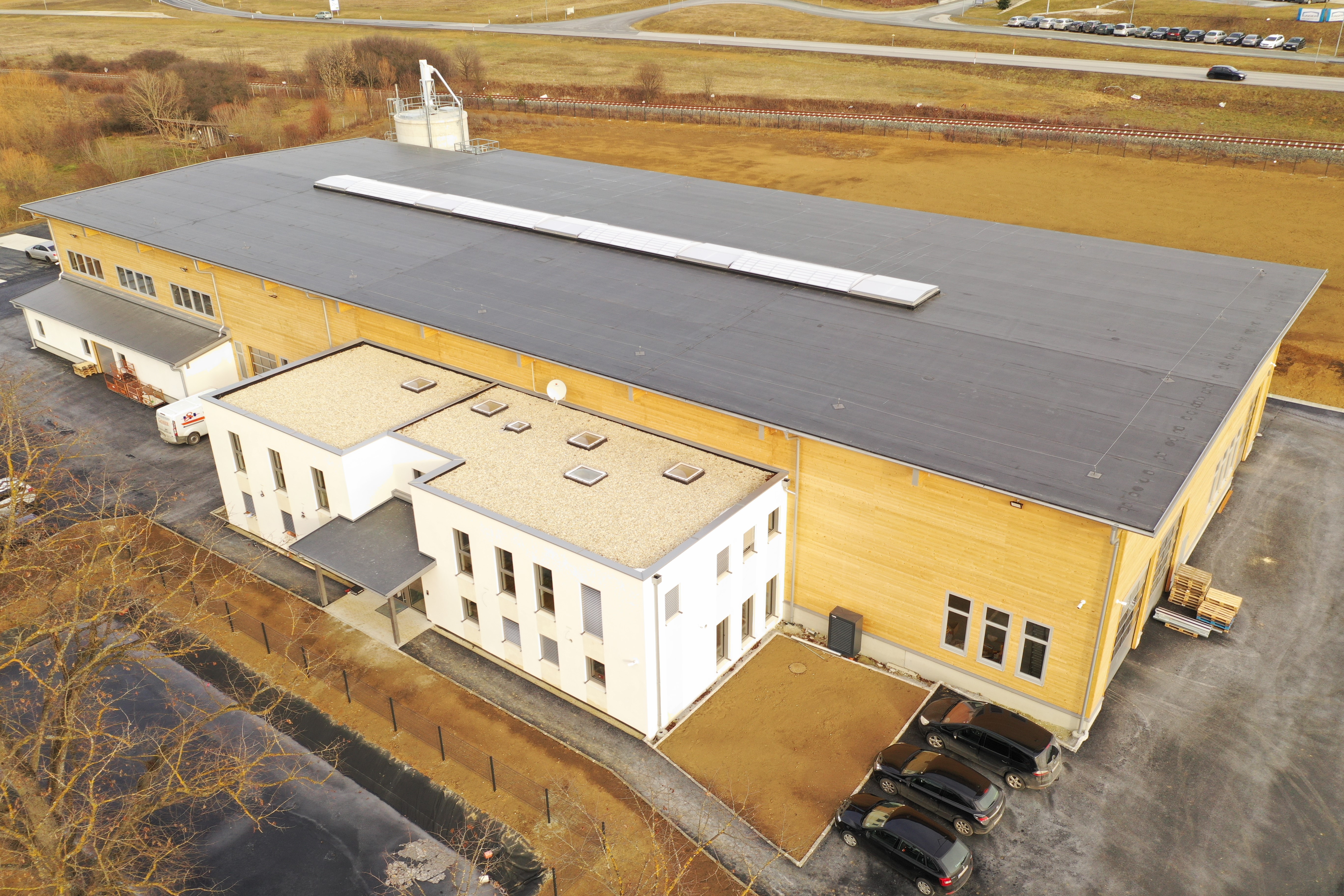 OK Energie Haus GmbH, Außenanlage - Construcții civile