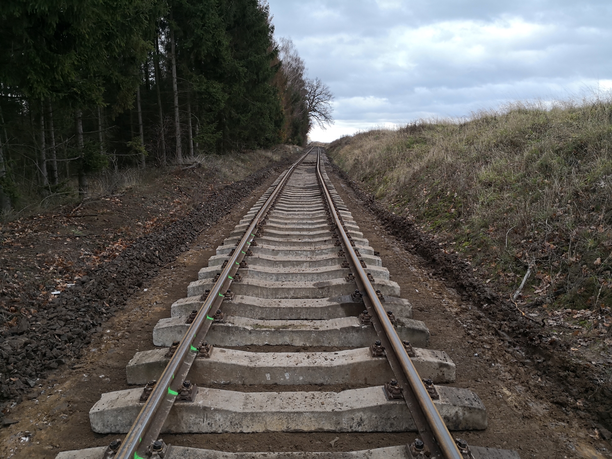 Oprava TK Mšeno – Skalsko - Construcții feroviare