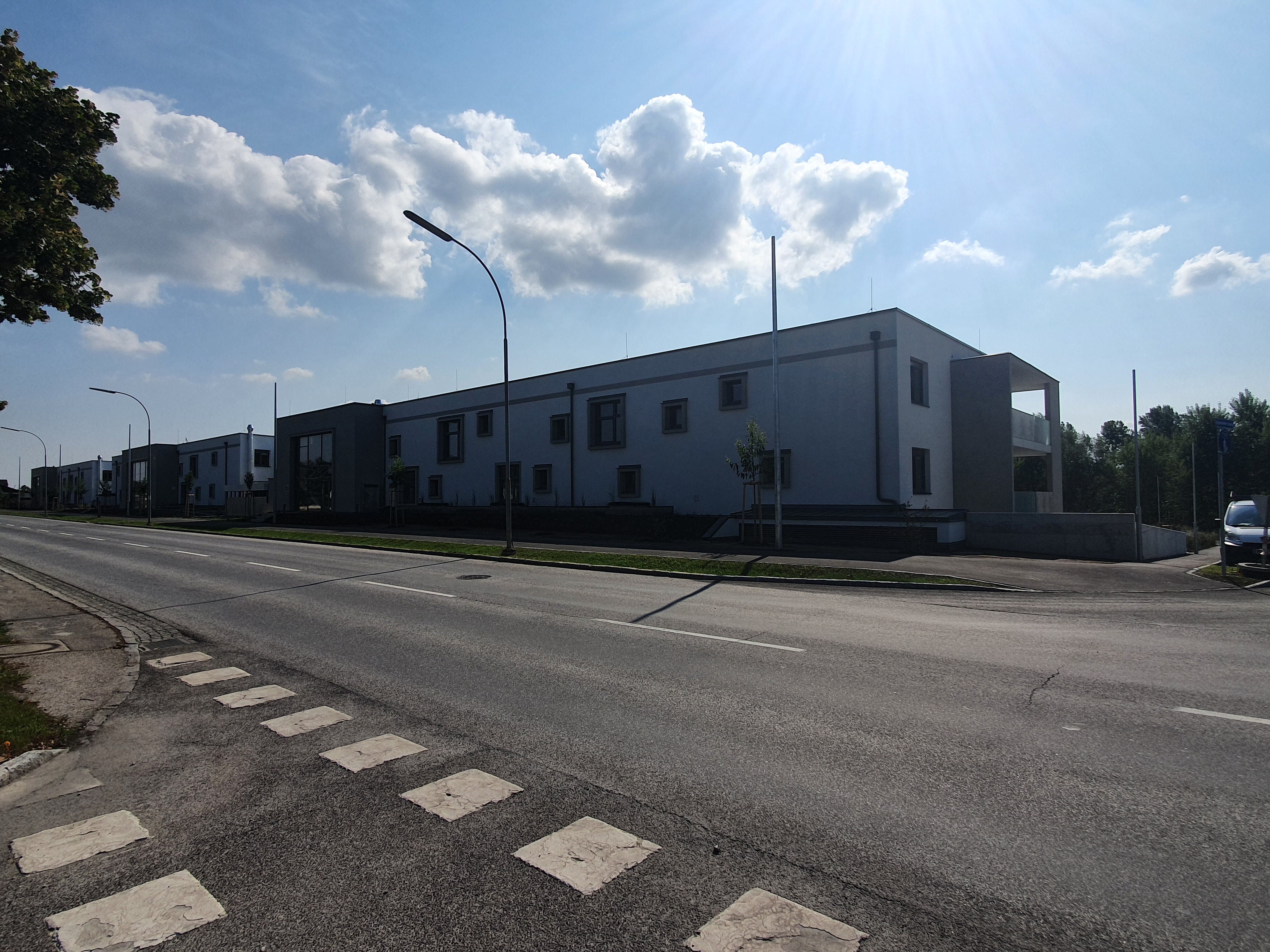 BVH Wiener Neustadt, Kleingasse BT1 - Construcții industriale