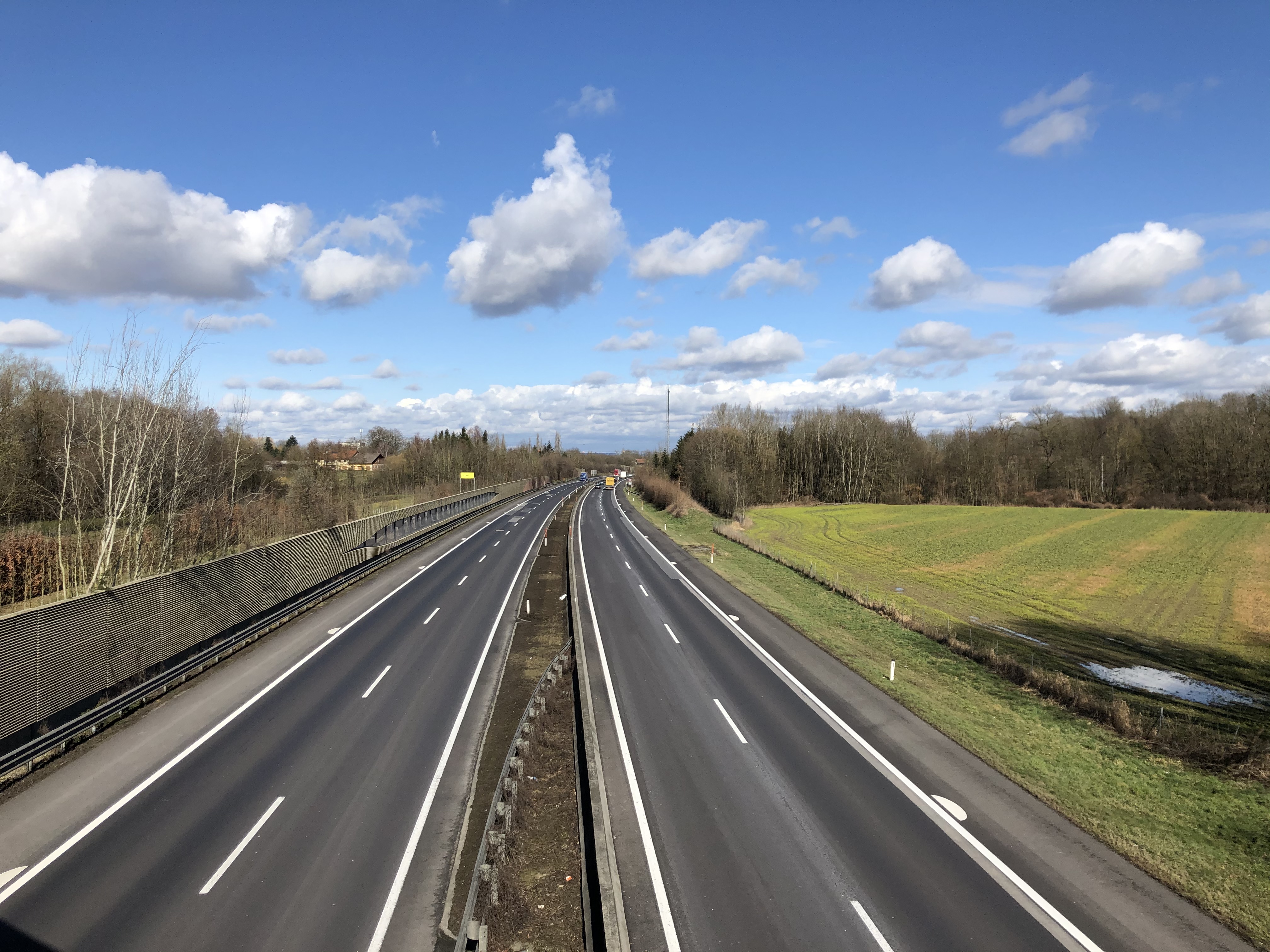 A08 Innkreisautobahn AST Ort - AST Suben - Construcția de drumuri & poduri