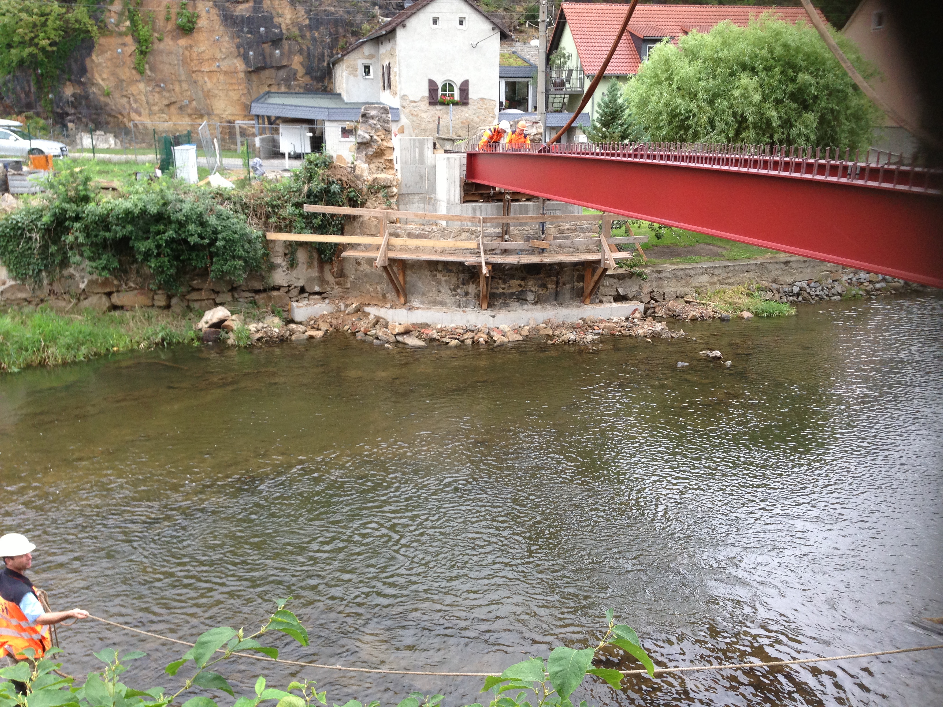 Bautzen - Brücke über die Spree, BW 9 - Construcția de drumuri & poduri