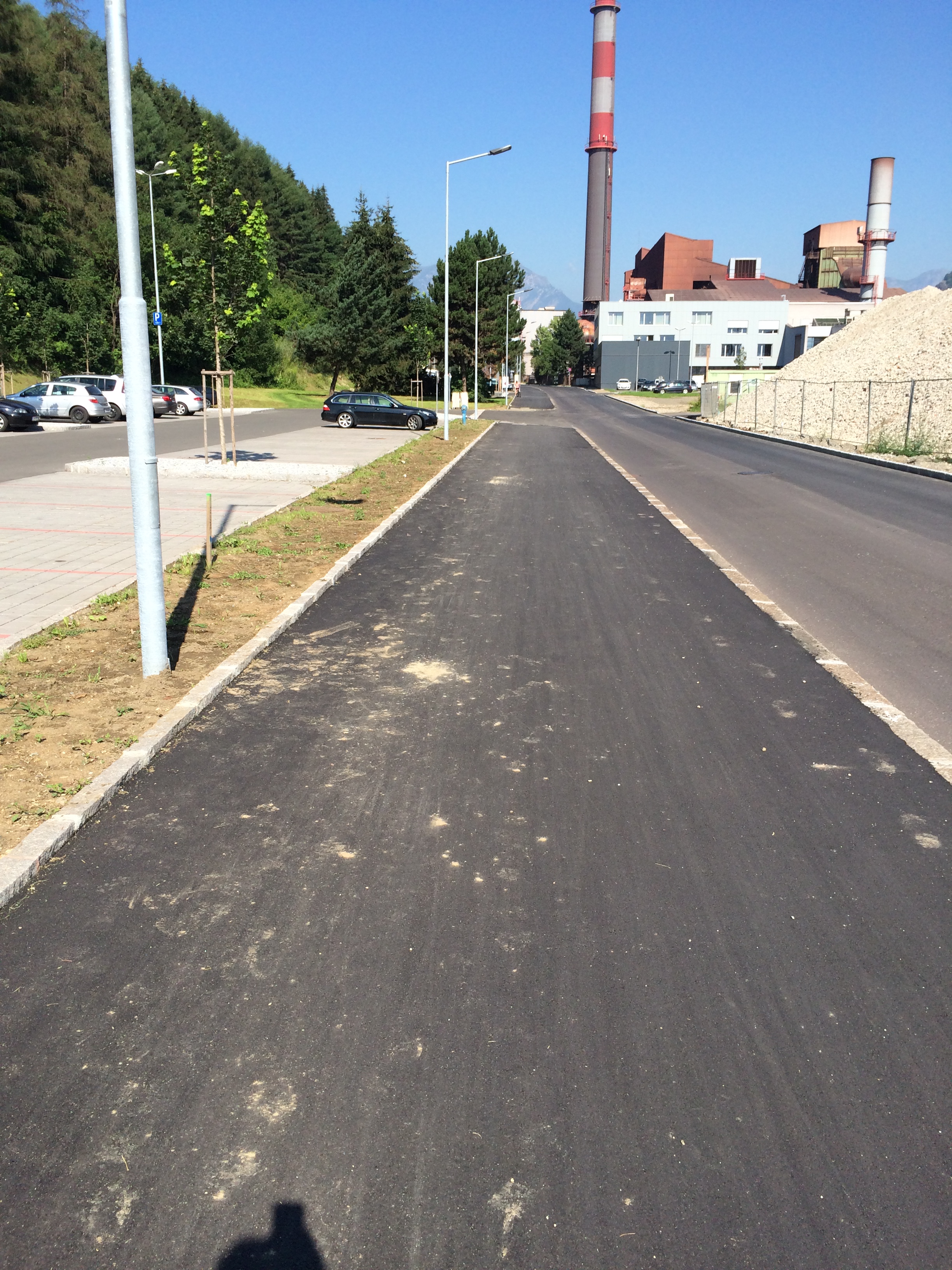 Kerpelystraße, Leoben - Construcția de drumuri & poduri