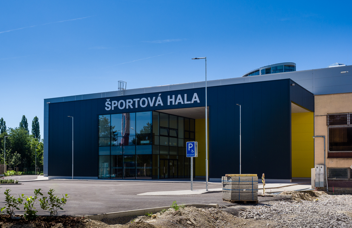 Športová hala Bratislava - Construcții industriale