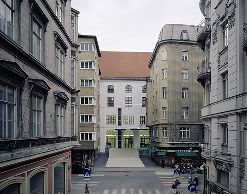 Galerie der Forschung  - Restaurare/conversii