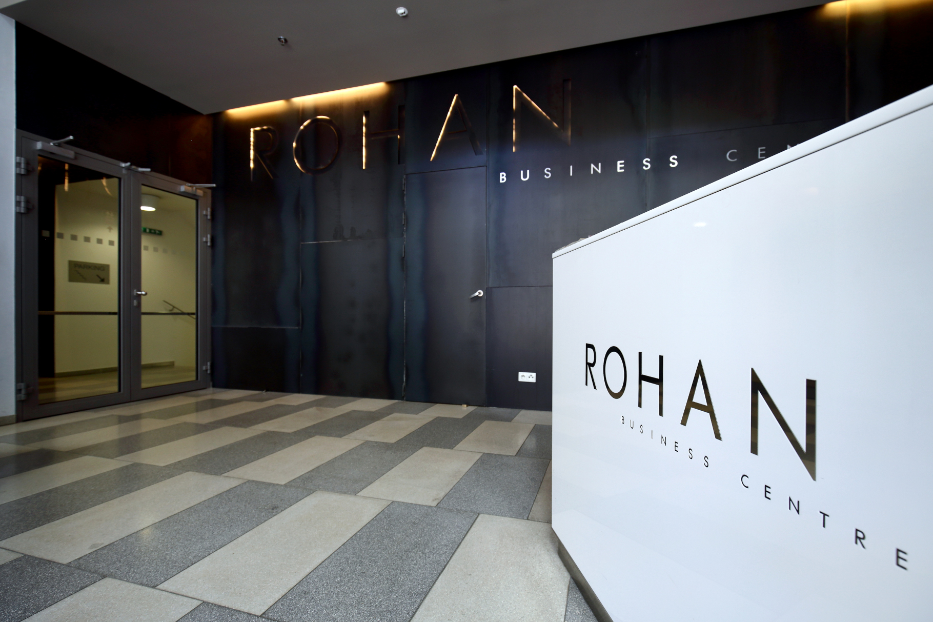 Administrativní budova Rohan - Construcții industriale