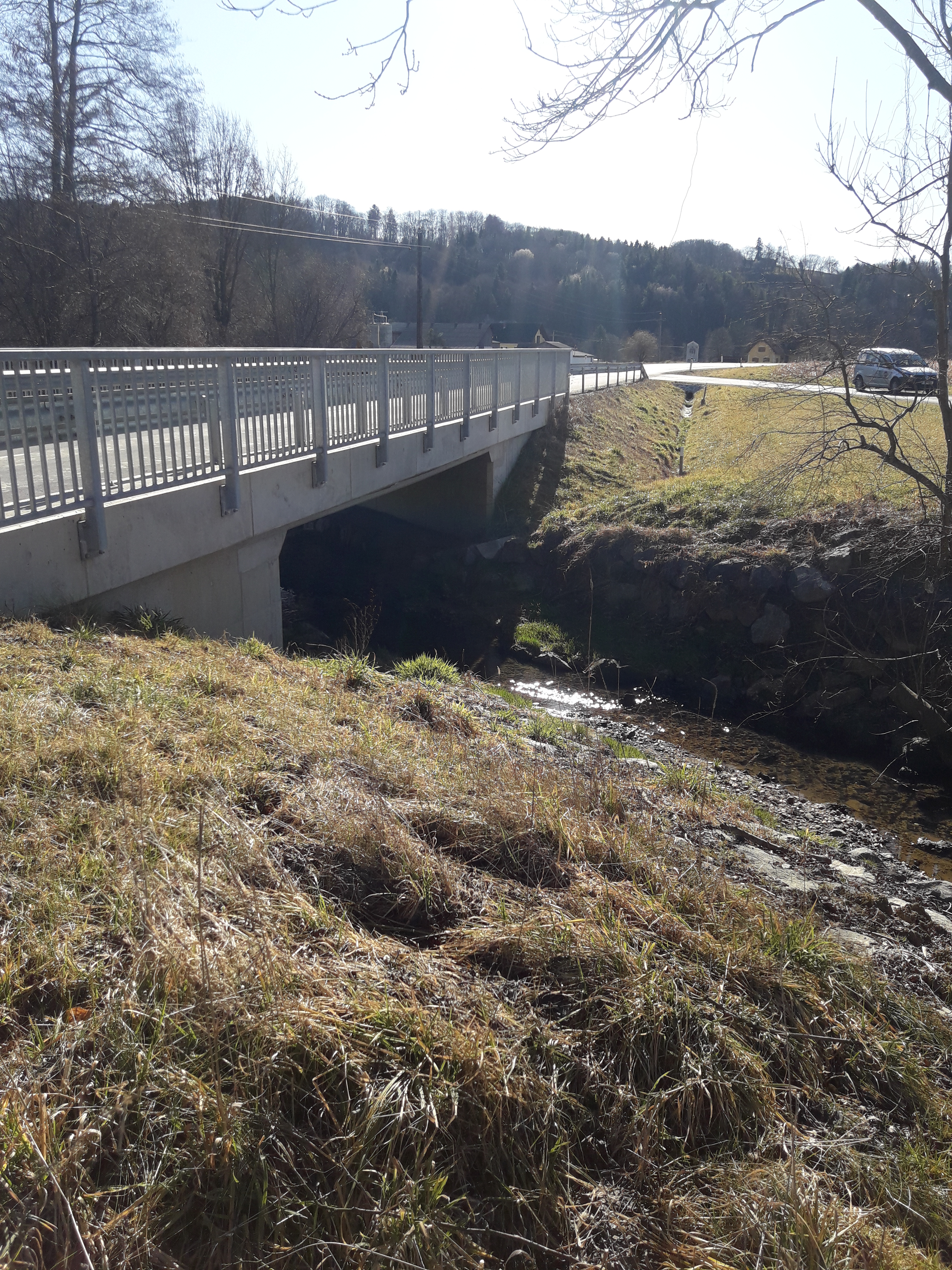 Ottersbachbrücke - Construcția de drumuri & poduri