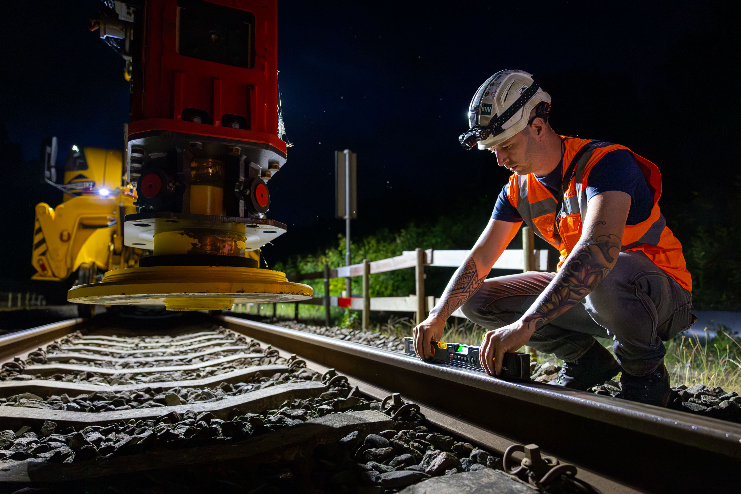 Sneller funderen op de Maaslijn: “Iedereen die ermee werkt is enthousiast over deze innovatieve techniek.” - NL