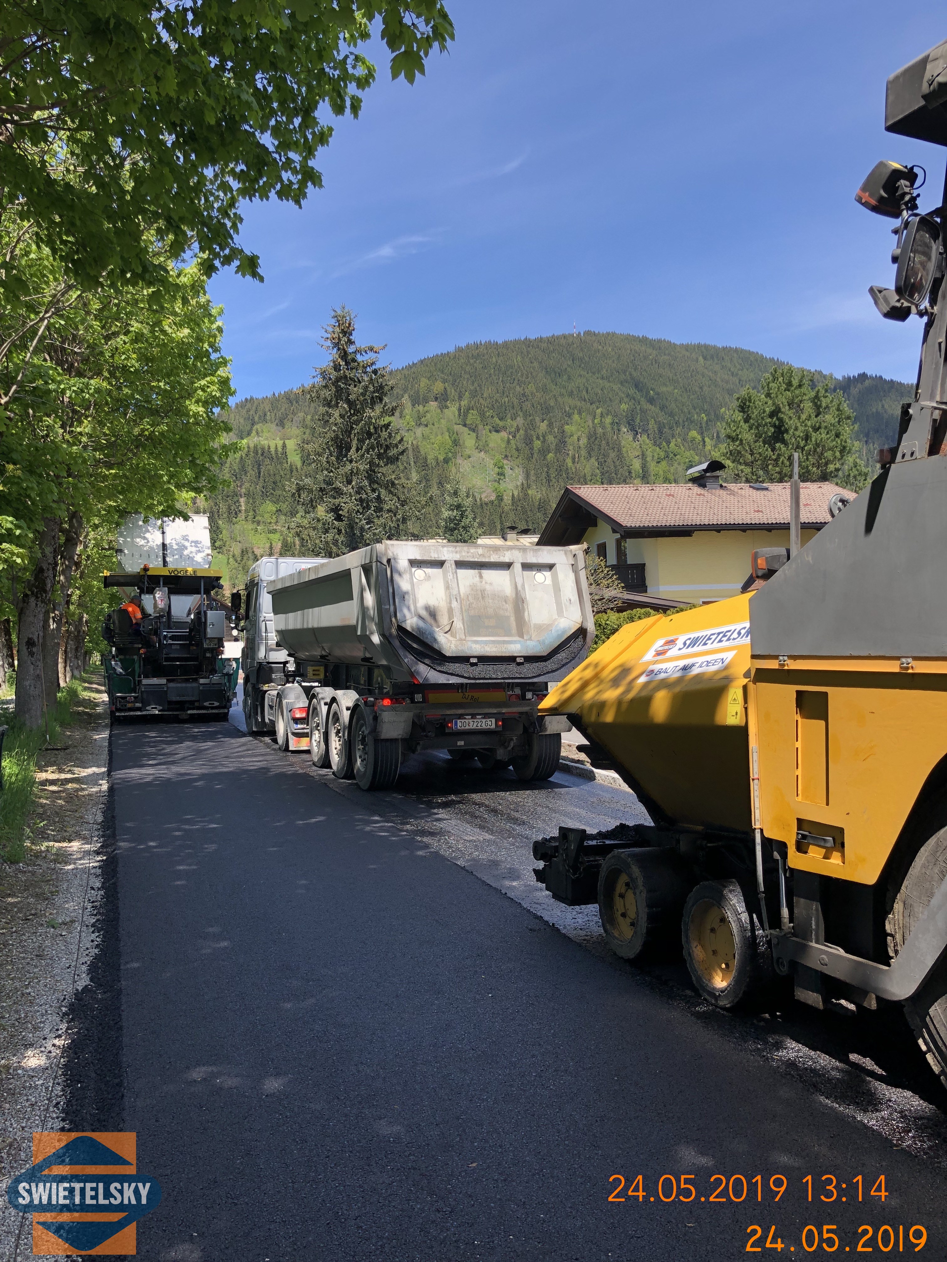 Alleestraße Eben/Pongau - Construcția de drumuri & poduri