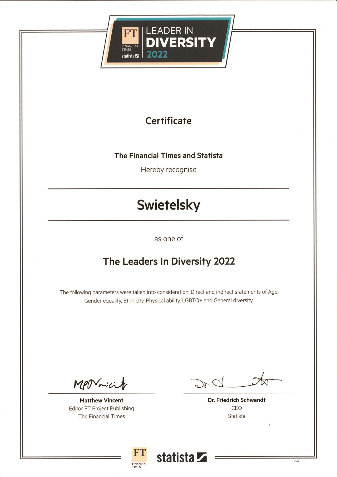 Leaders in Diversity 2022 Leaders in Diversity 2022