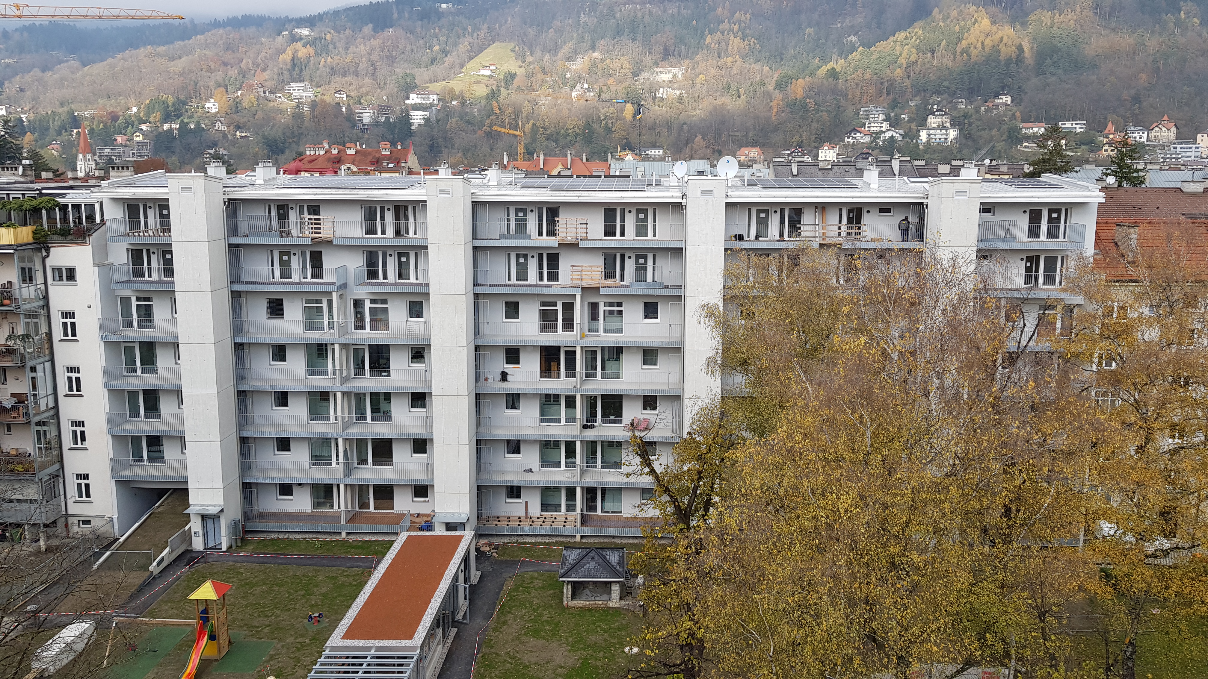 Bauvorhaben Schubertblock-Mozartstraße - Construcții industriale