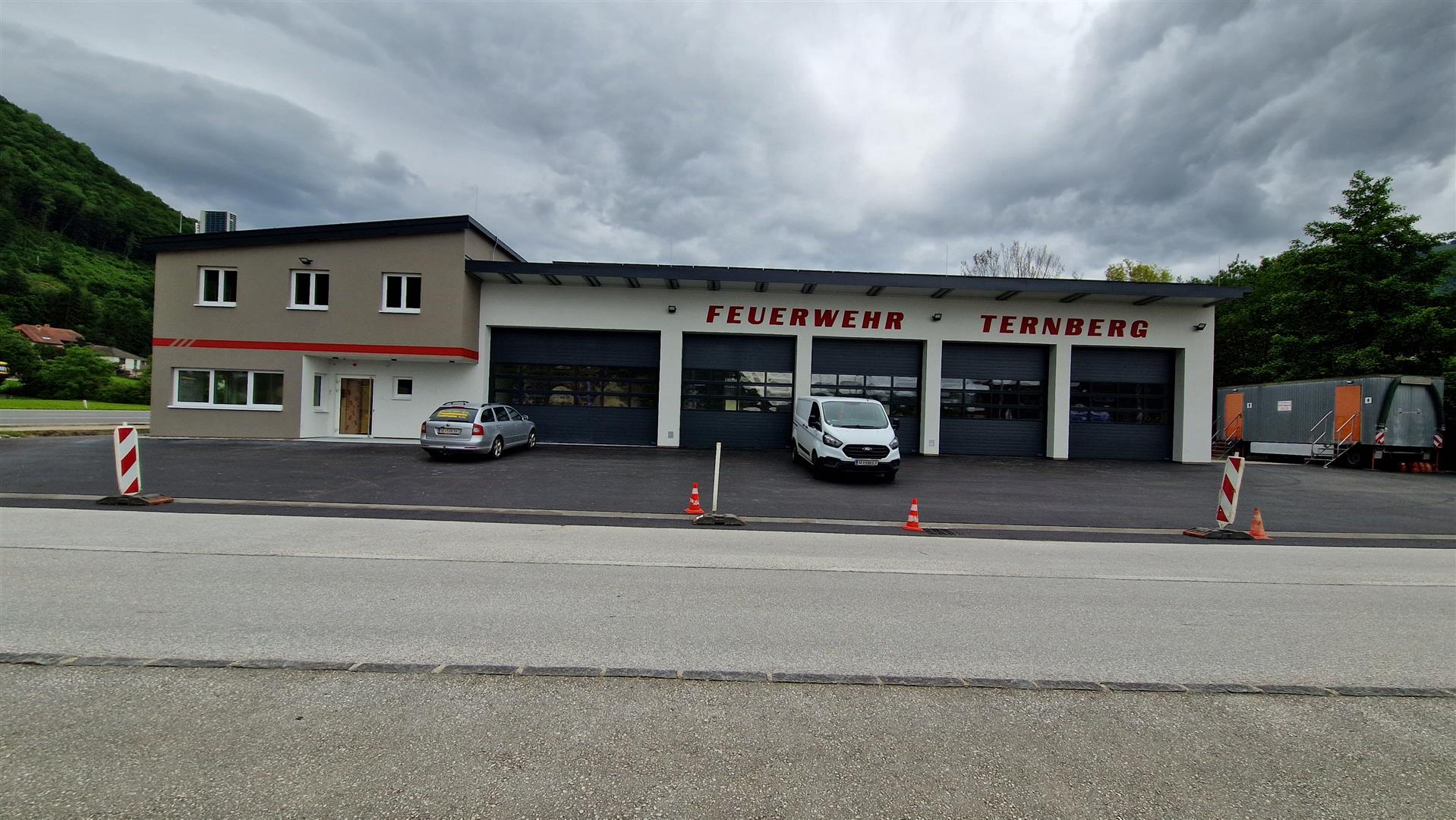 FF Ternberg - Construcții industriale