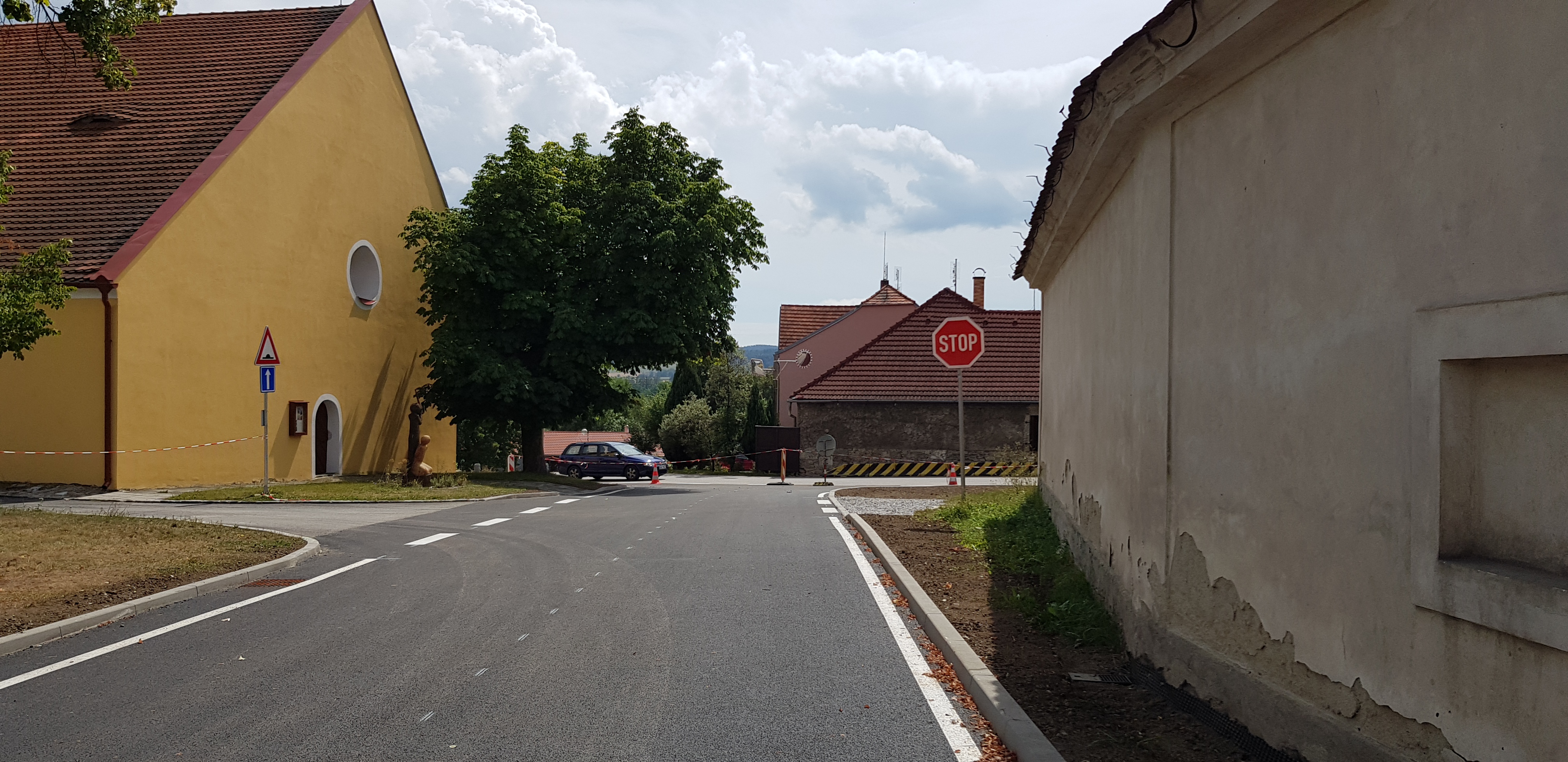 Silnice III/02218, Katovice – rekonstrukce             - Construcția de drumuri & poduri