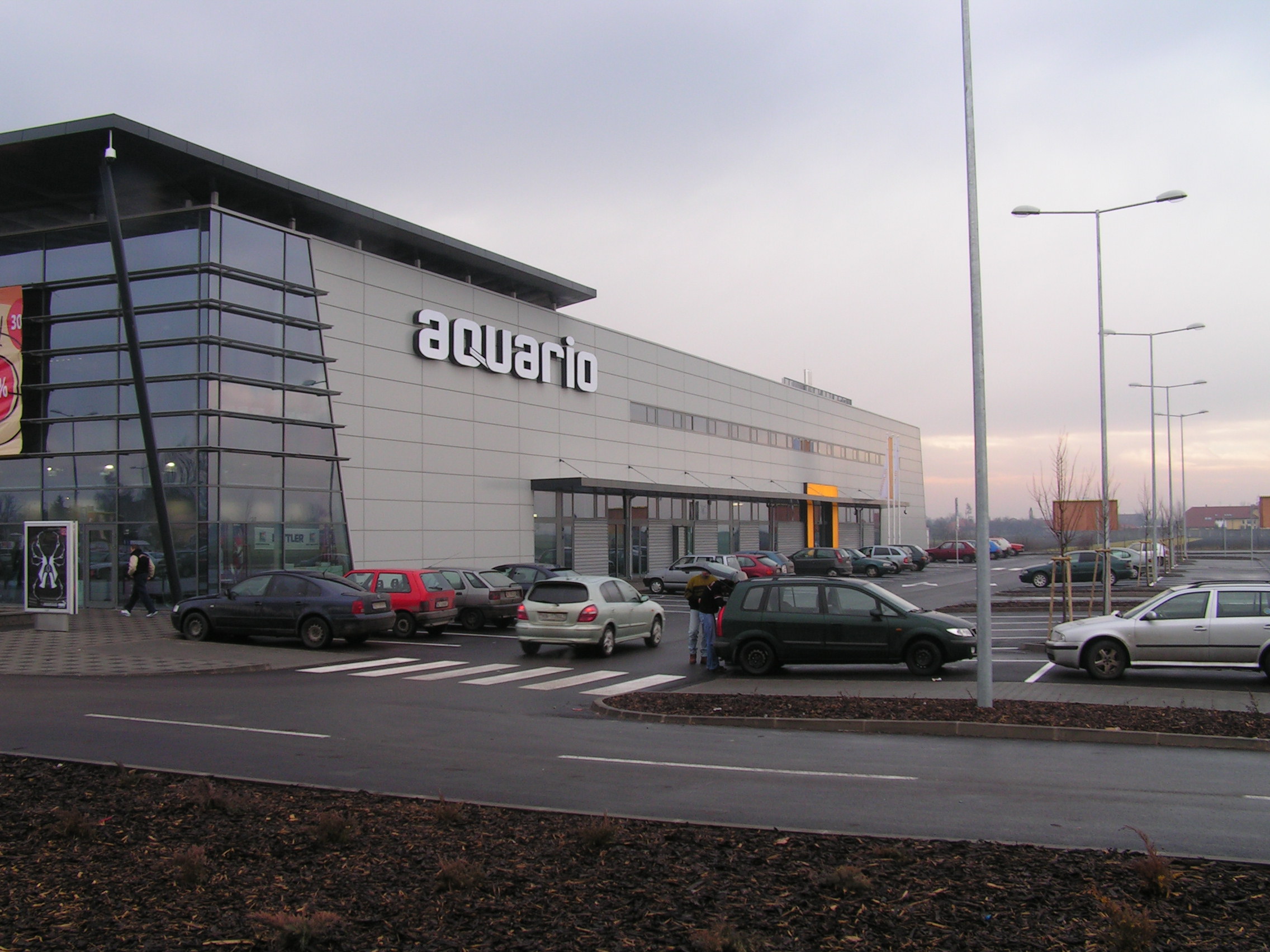 Aquario Shopping Center Nové Zámky / obchodné centrá - Construcții industriale