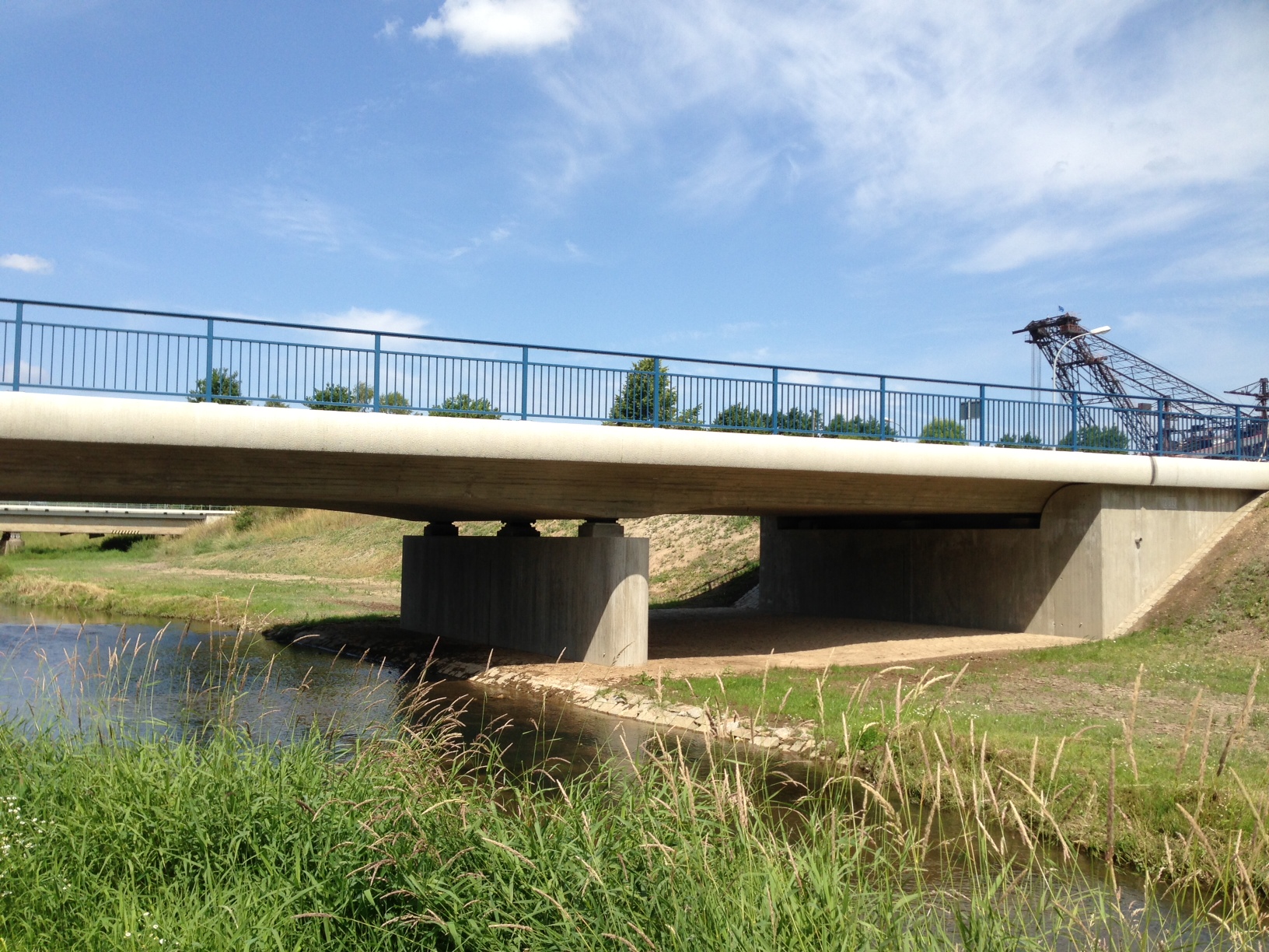 Hagenwerder - B 99, Brücke über die Pließnitz  - Construcția de drumuri & poduri