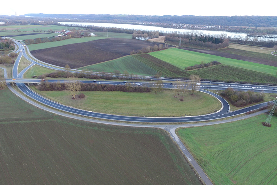 Sanierung B15 Landshut - Construcția de drumuri & poduri