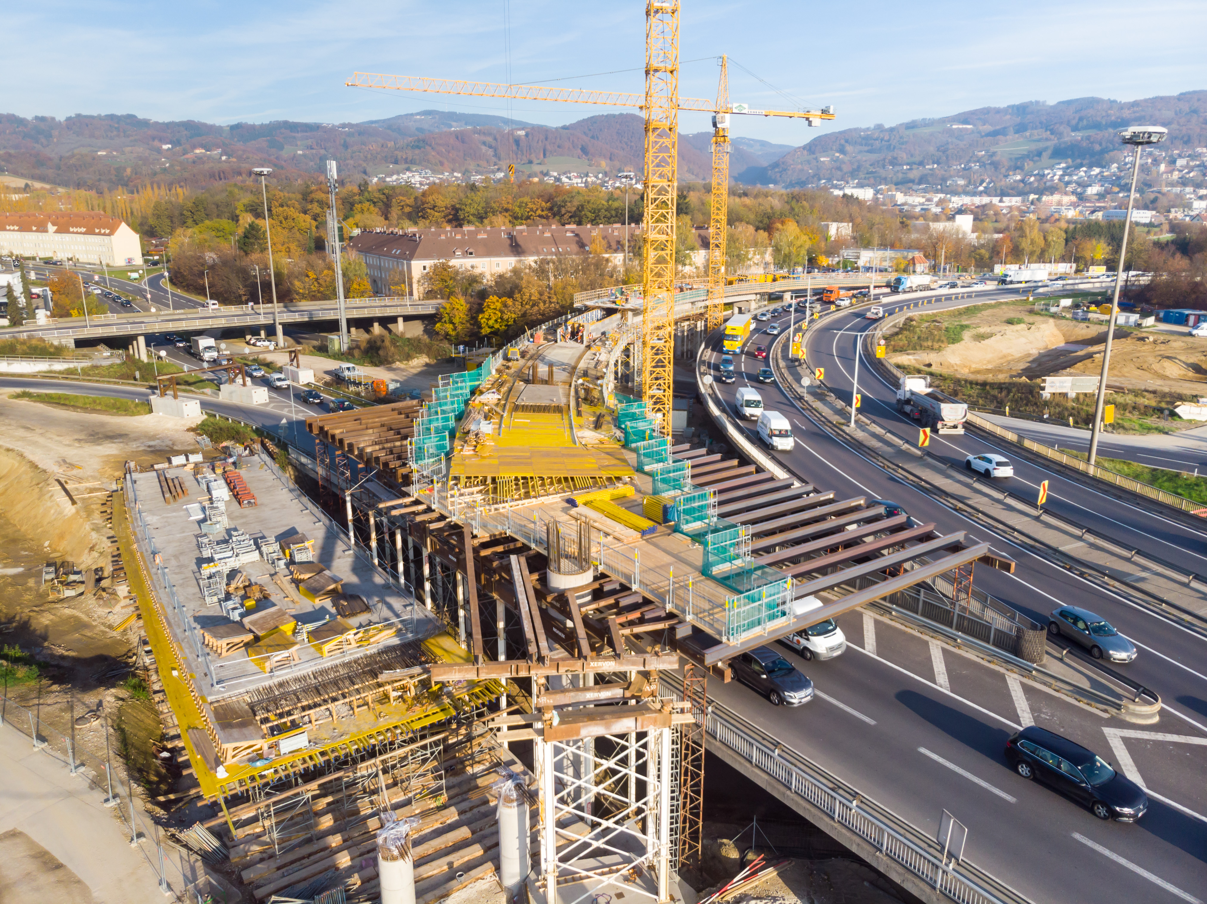Linz A7 Bypassbrücken  - Construcția de drumuri & poduri