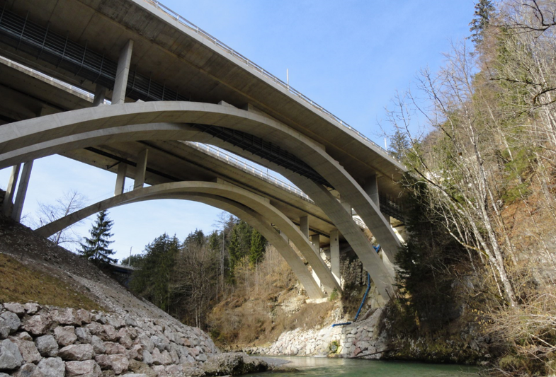 A9 Teichlbrücke - Construcția de drumuri & poduri