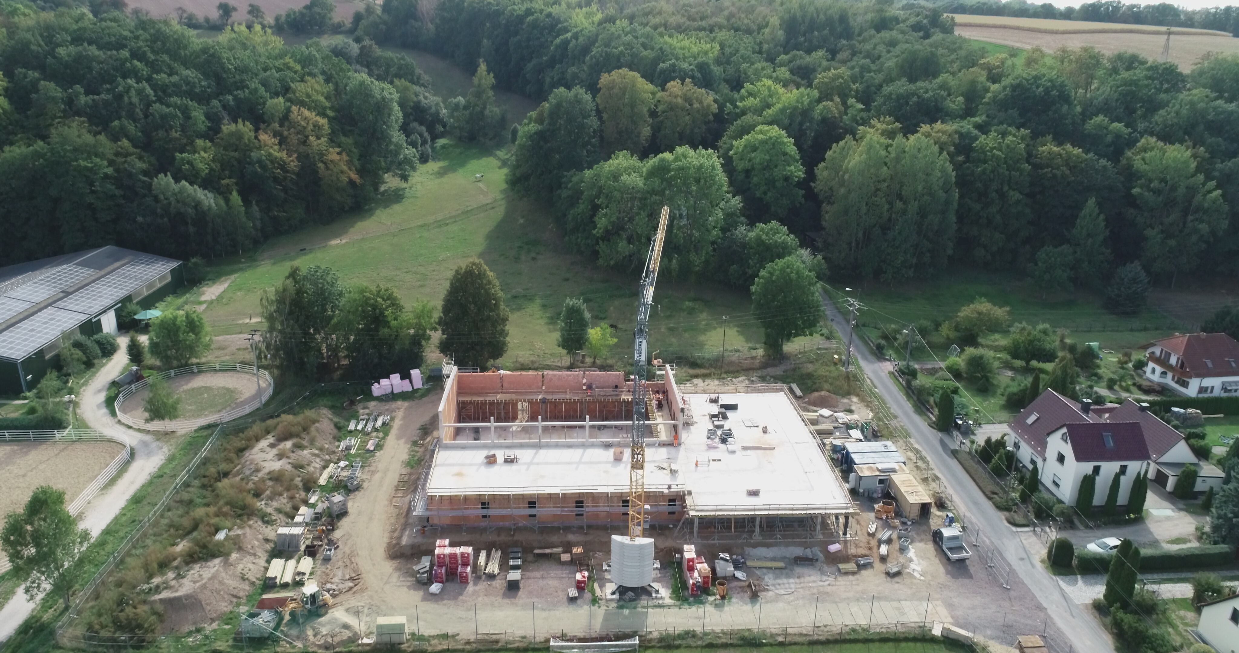 Schieritz / Zehren - Ersatzneubau Einfeldsporthalle mit Kegelbahn  - Construcții industriale