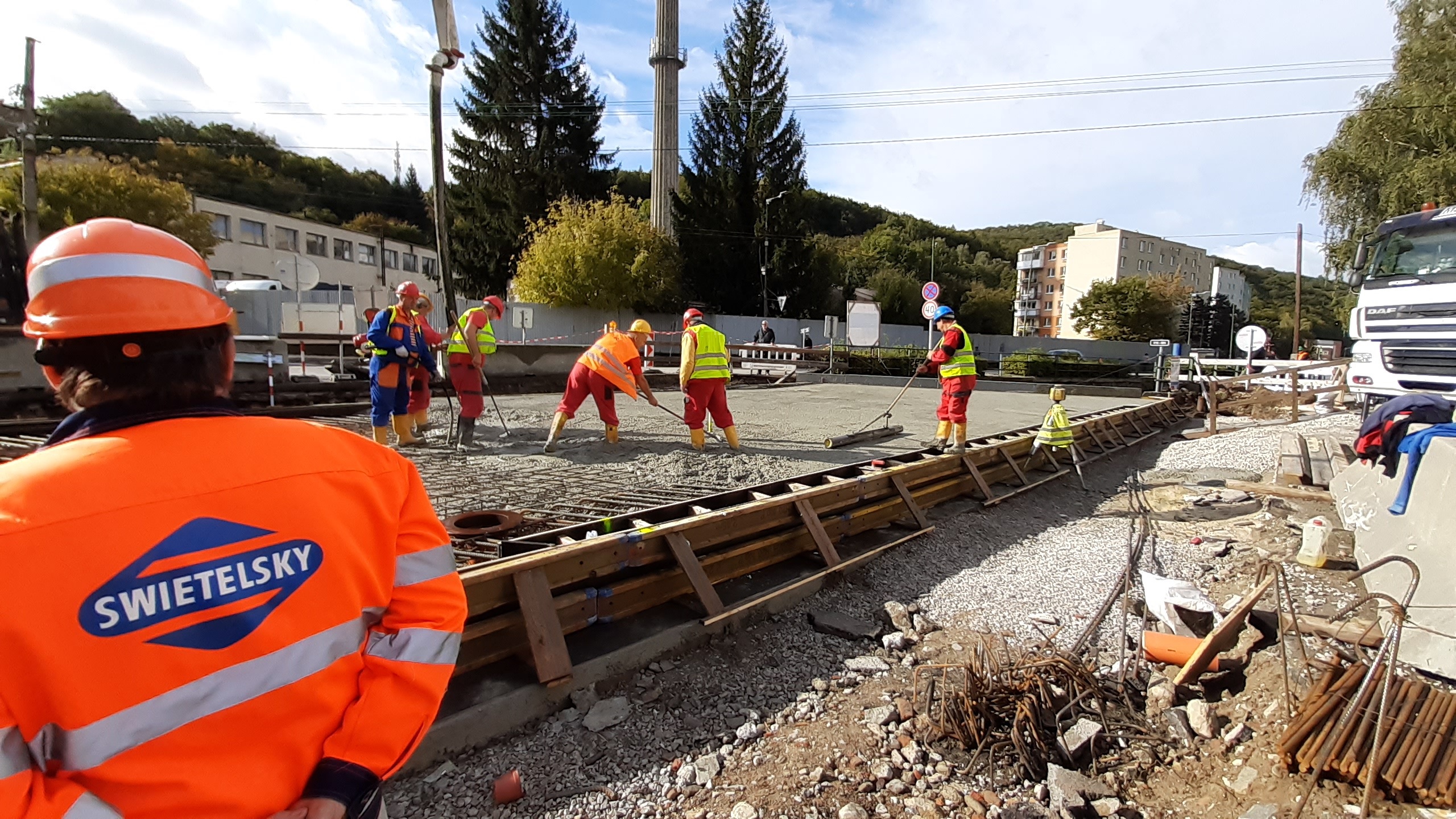SO-01 Prestavba mostného objektu 516-004 križovanie vodného toku, Trenčianske Teplice - Construcția de drumuri & poduri