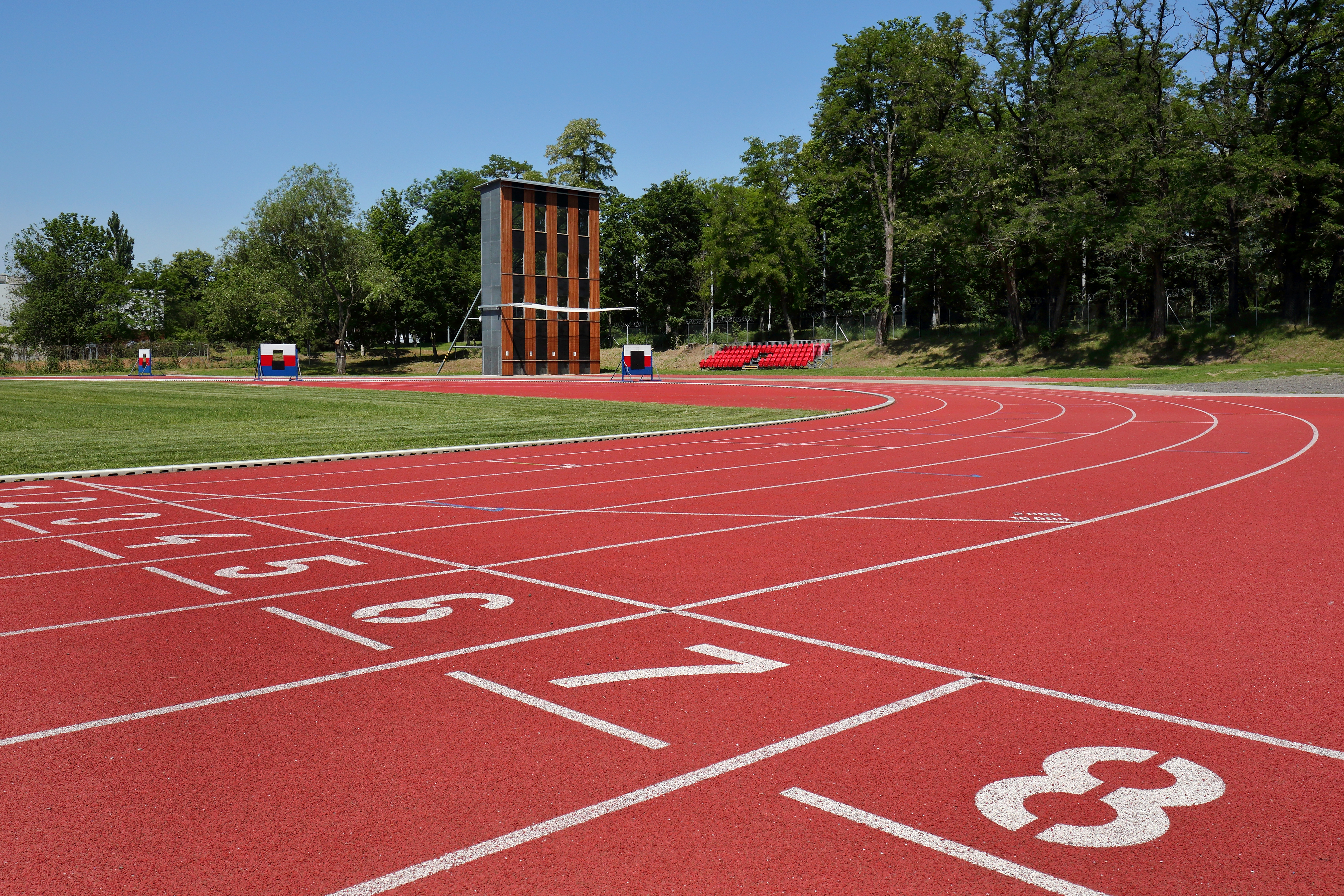 Hradec Králové – stadion pro výcvik požárního sportu - Competență de specialitate