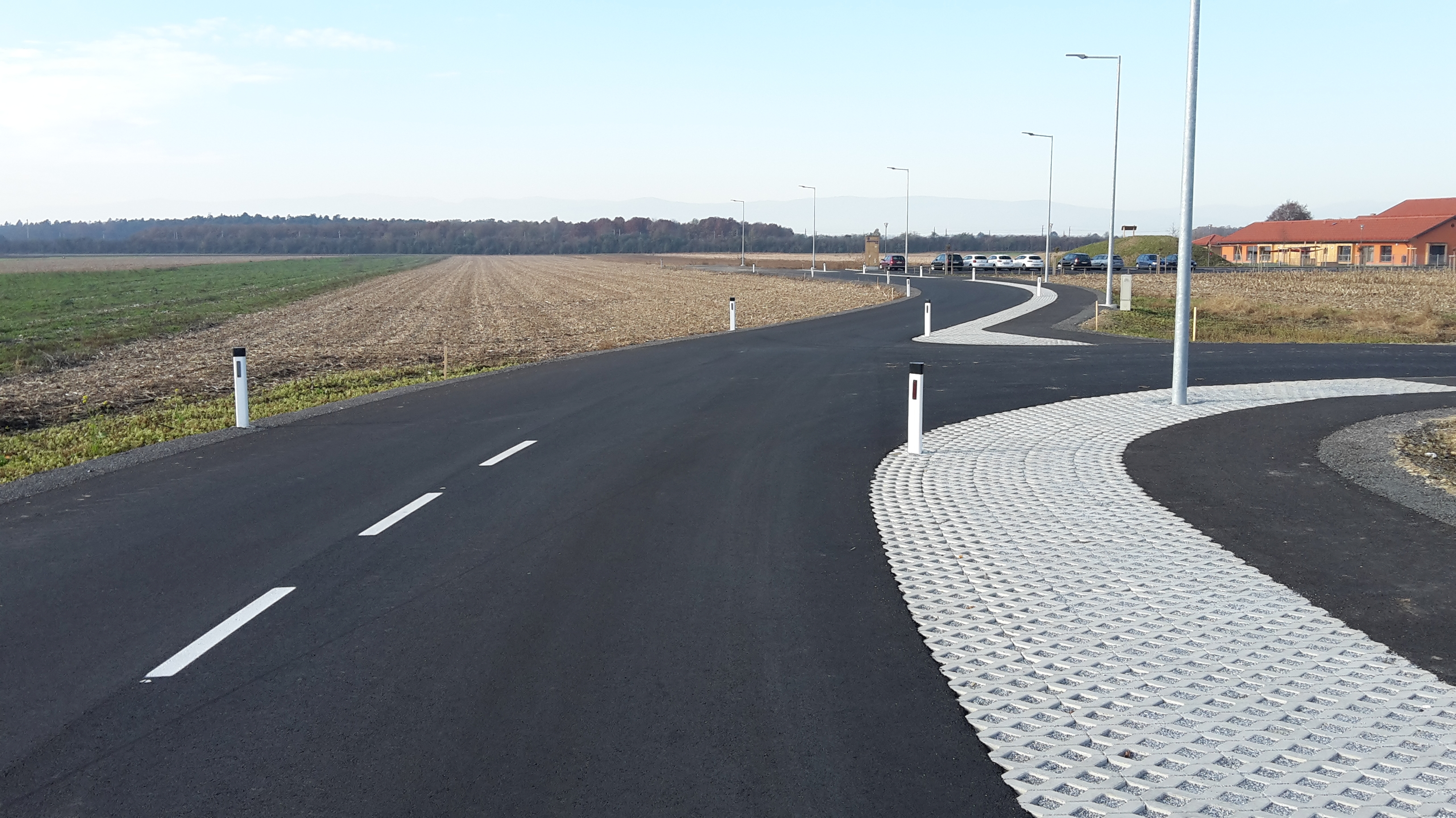 Diverse Baustellen, Südweststeiermark - Asphaltierungen - Construcția de drumuri & poduri
