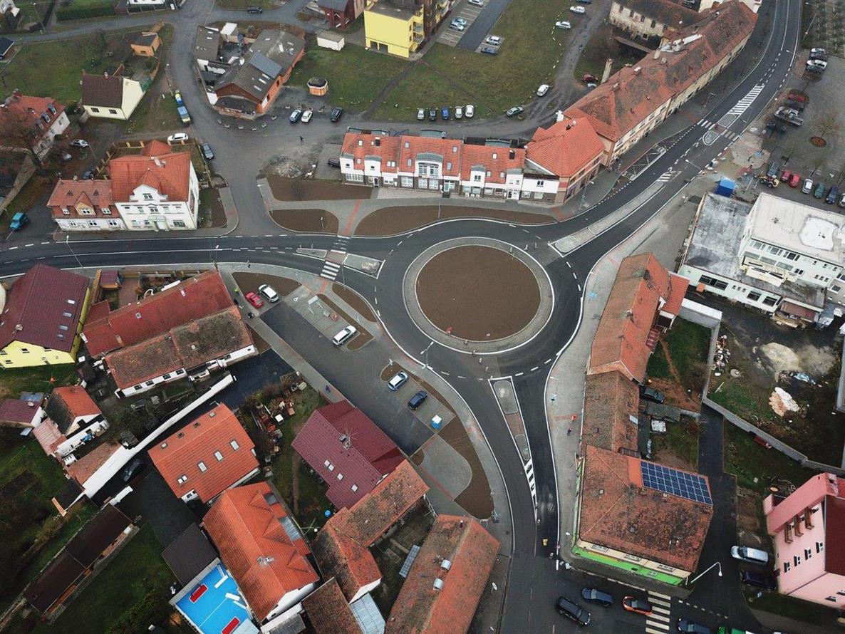 Silnice I/26 – rekonstrukce průtahu obcí Stod - Construcția de drumuri & poduri