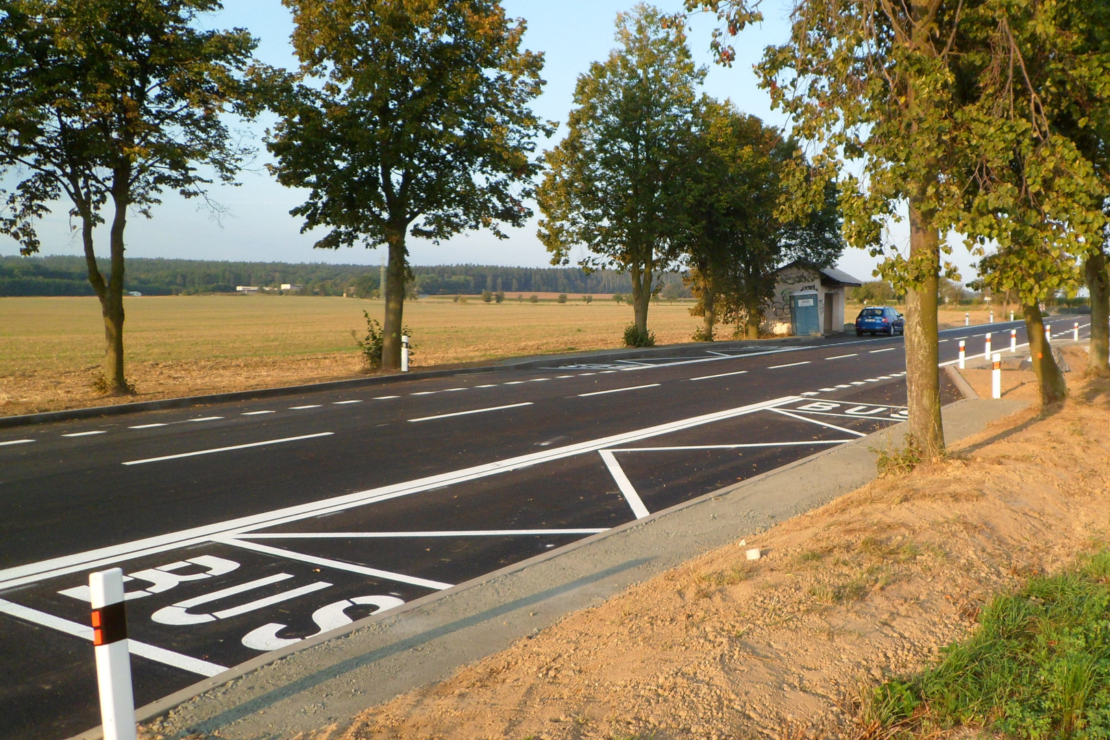 Silnice II/335 – rekonstrukce úseku Uhlířské Janovice – Staňkovice - Construcția de drumuri & poduri