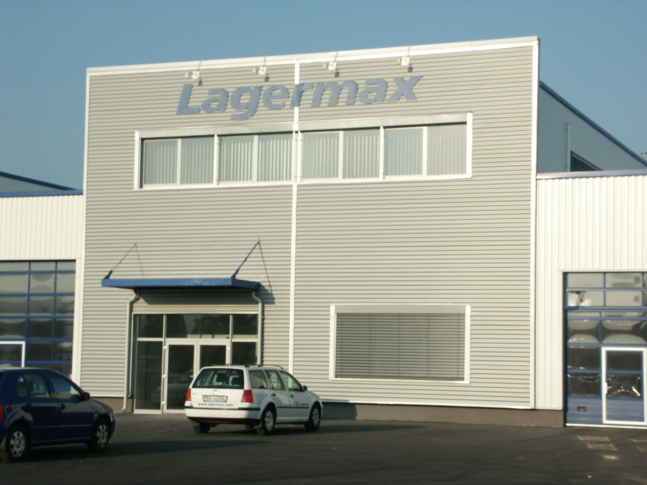 Lagermax Bratislava / logistické areály, sklady - Construcții industriale