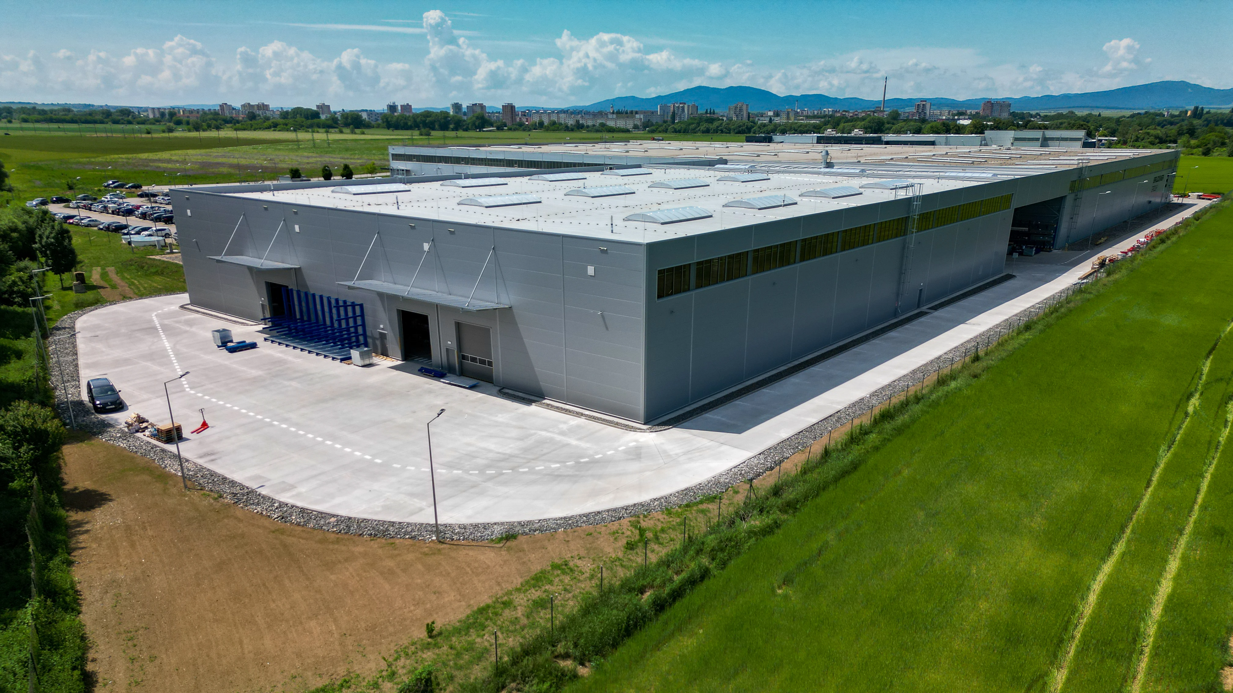 Brueckner Produktions Und Lagerhalle SK 9