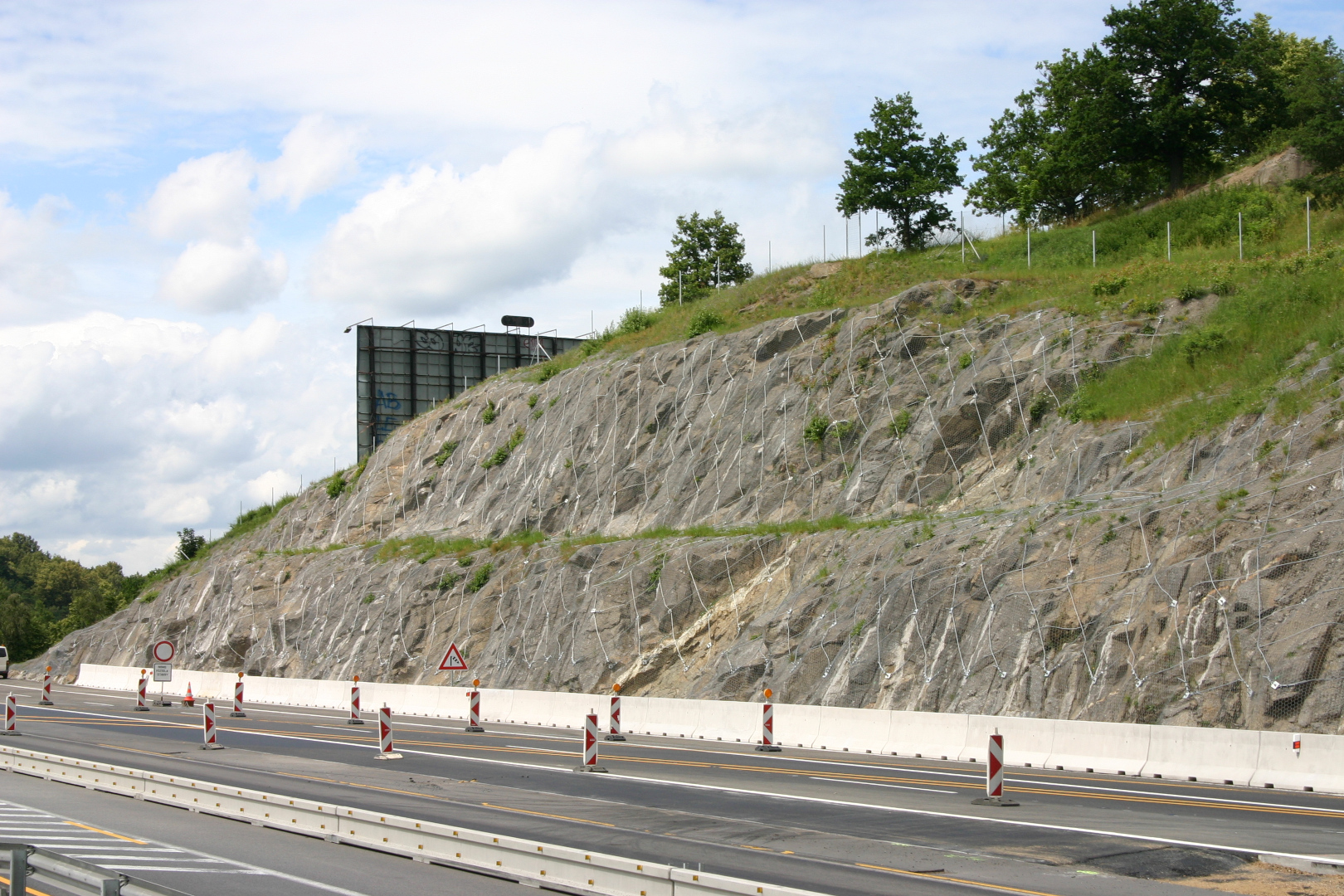 Dálnice D1 – sanace skalních zářezů v rámci modernizace D1 (úsek 19)    - Competență de specialitate