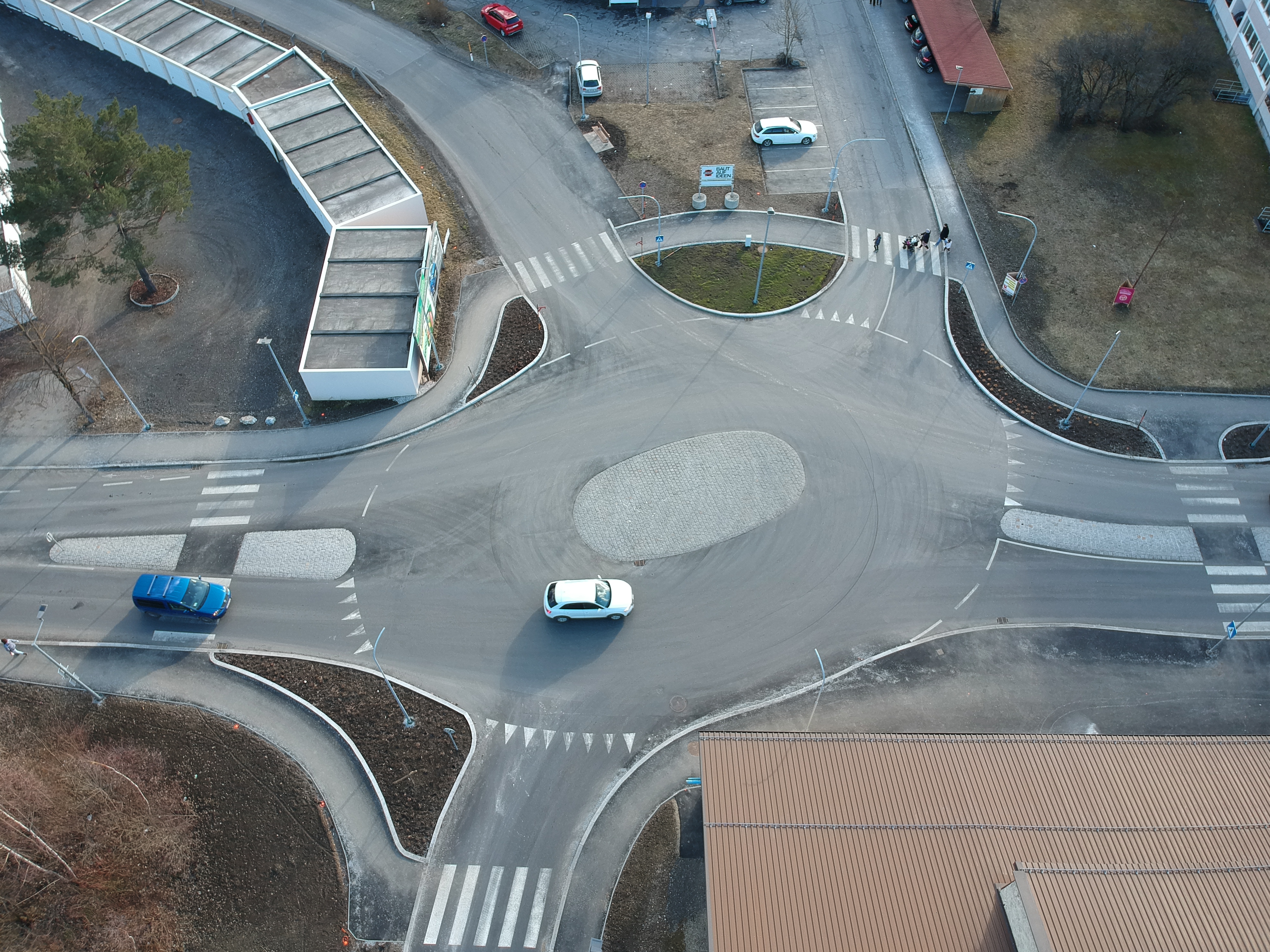 MKV Langefelderstraße, Trofaiach - Construcția de drumuri & poduri