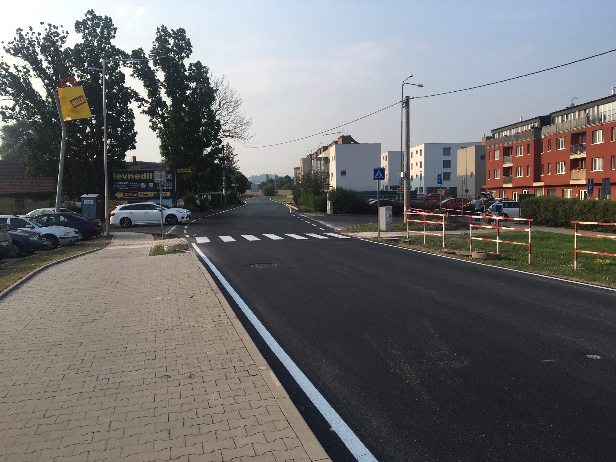 Úvaly II/101 - průtah         - Construcția de drumuri & poduri