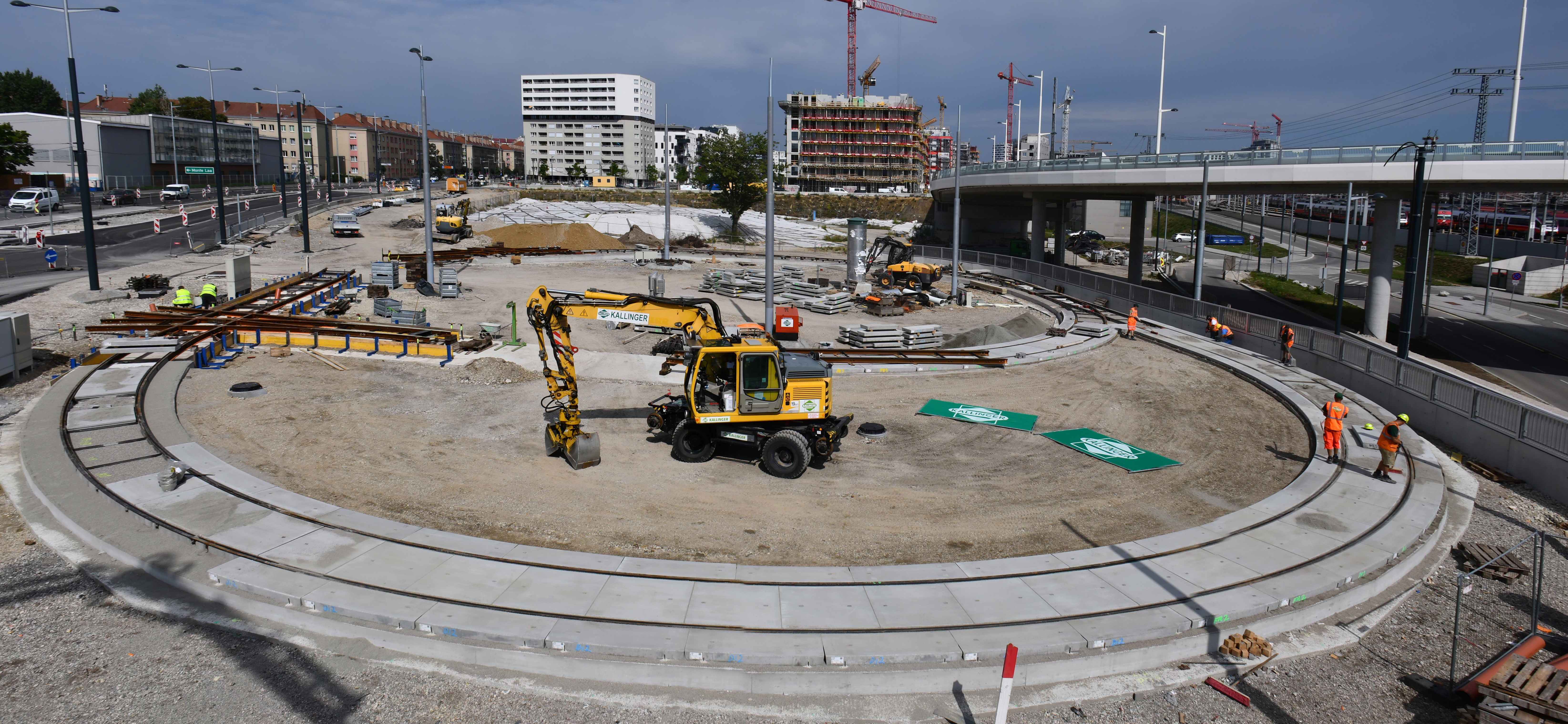 Unterführung Gudrunstraße & Absberggasse - Construcții feroviare