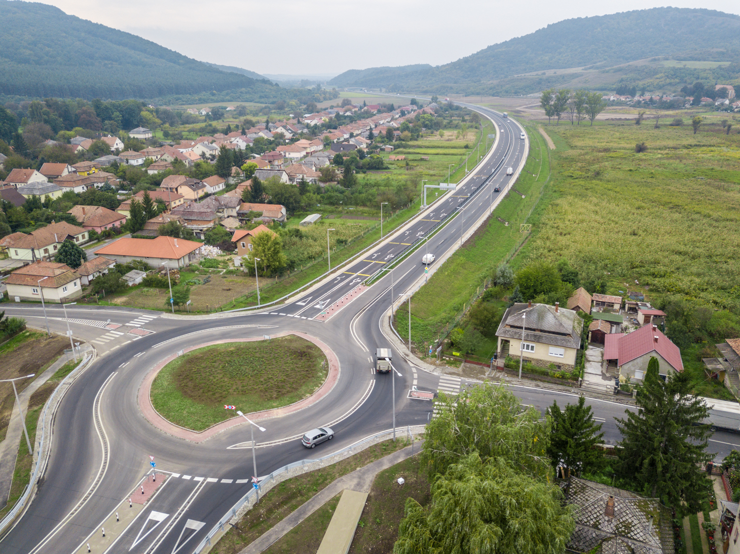 Útépítés, Nógrád - Construcția de drumuri & poduri