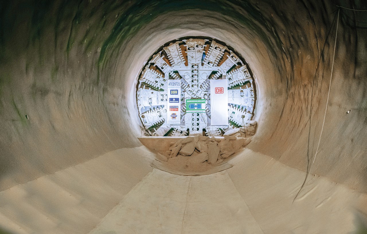 Fildertunnel, Projekt Stuttgart 21 - Construcția de tunele Fildertunnel, Projekt Stuttgart 21 - Construcția de tunele