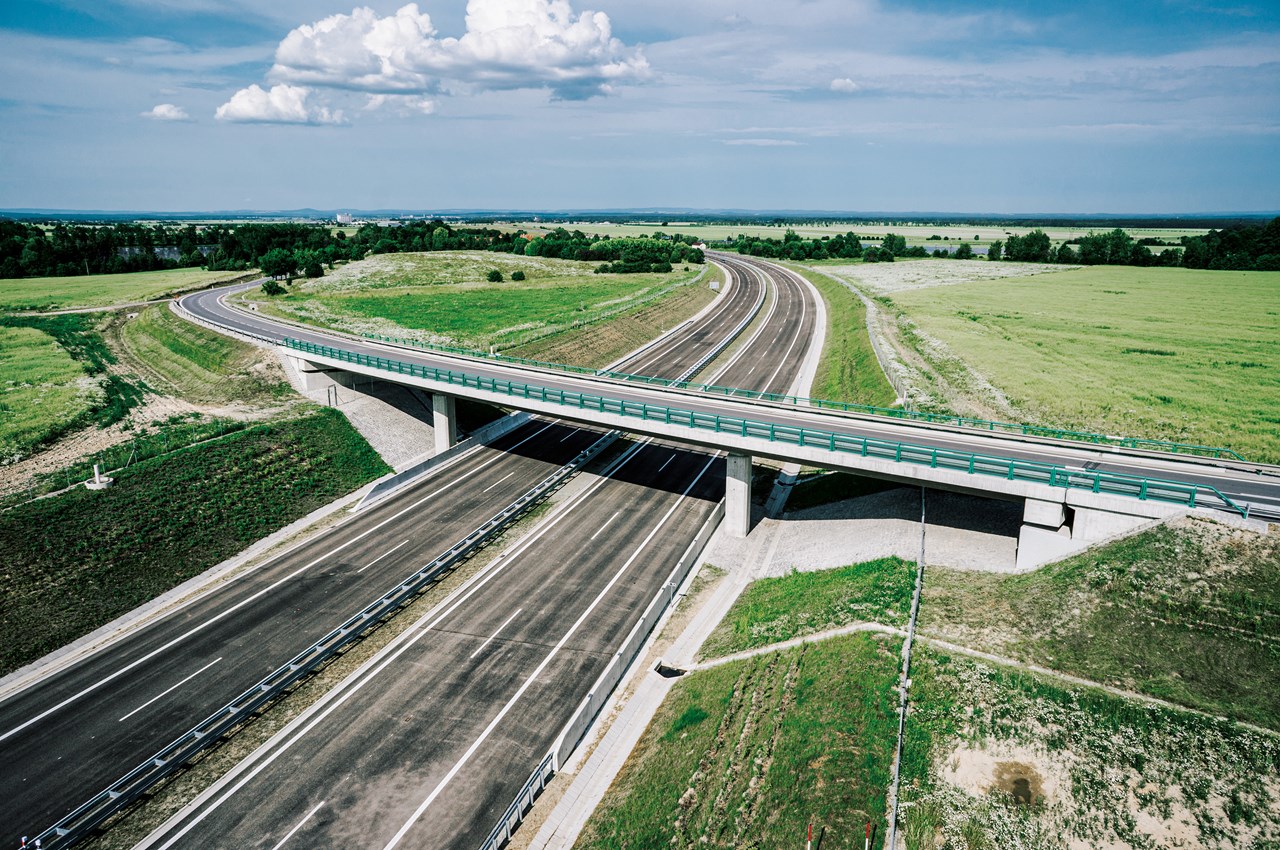 Dálnice, D3 Bošilec - Ševětín - Construcția de drumuri & poduri Dálnice, D3 Bošilec - Ševětín - Construcția de drumuri & poduri