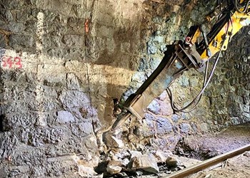 Rekonstrukce Bečovského tunelu na trati Mariánské Lázně – Karlovy Vary - CZ