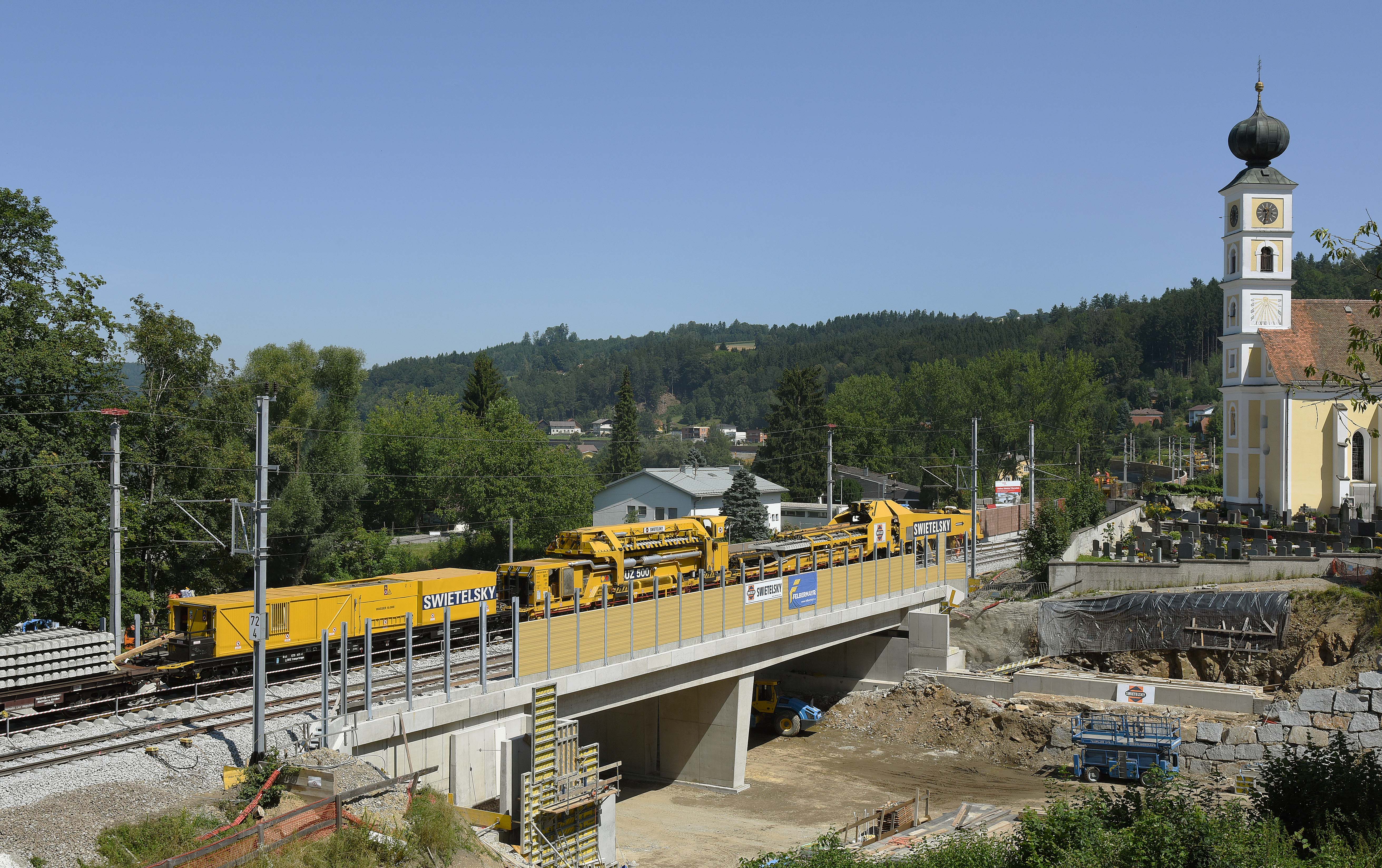 Brückenbau, Wernstein - Construcția de drumuri & poduri