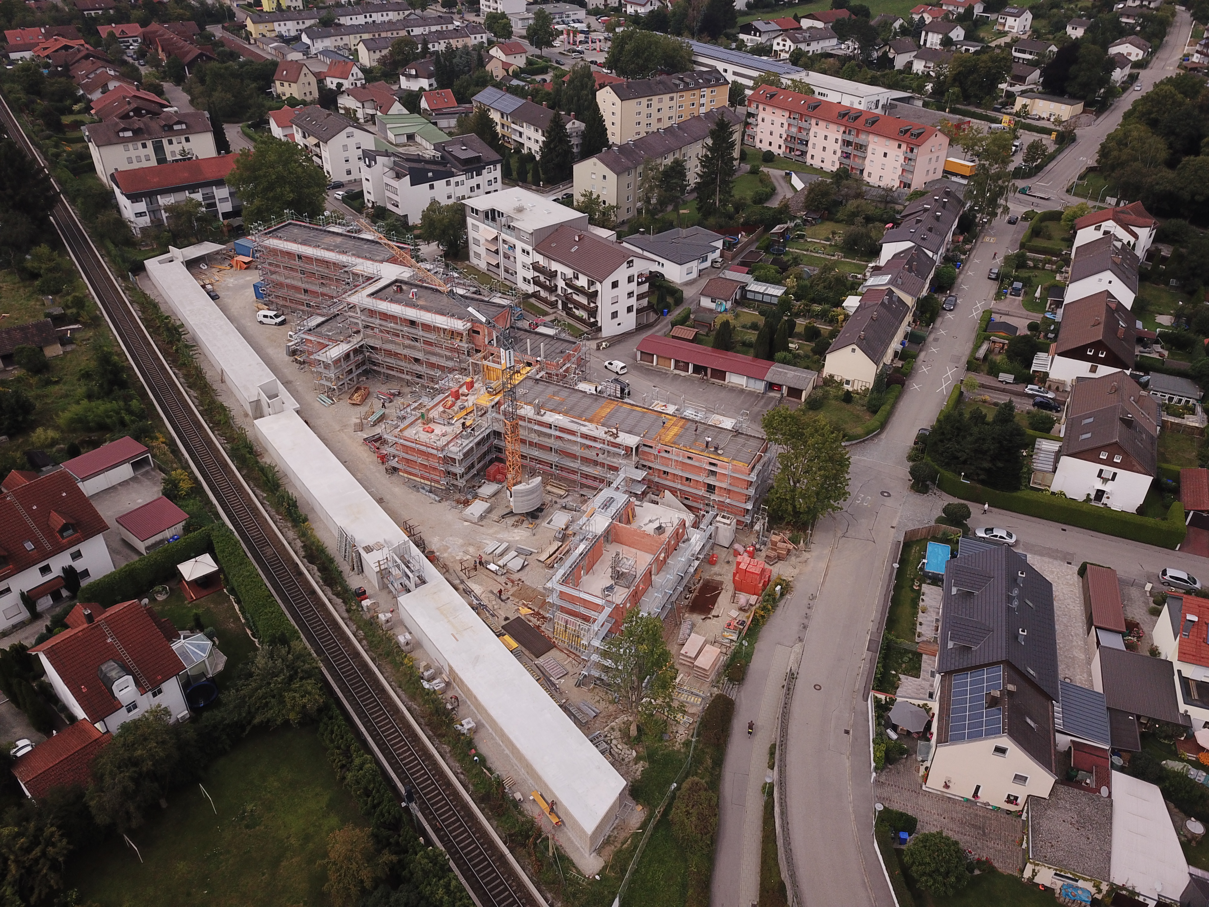 Wohnanlage Immanuel-Kant-Straße, Burghausen - Construcții industriale
