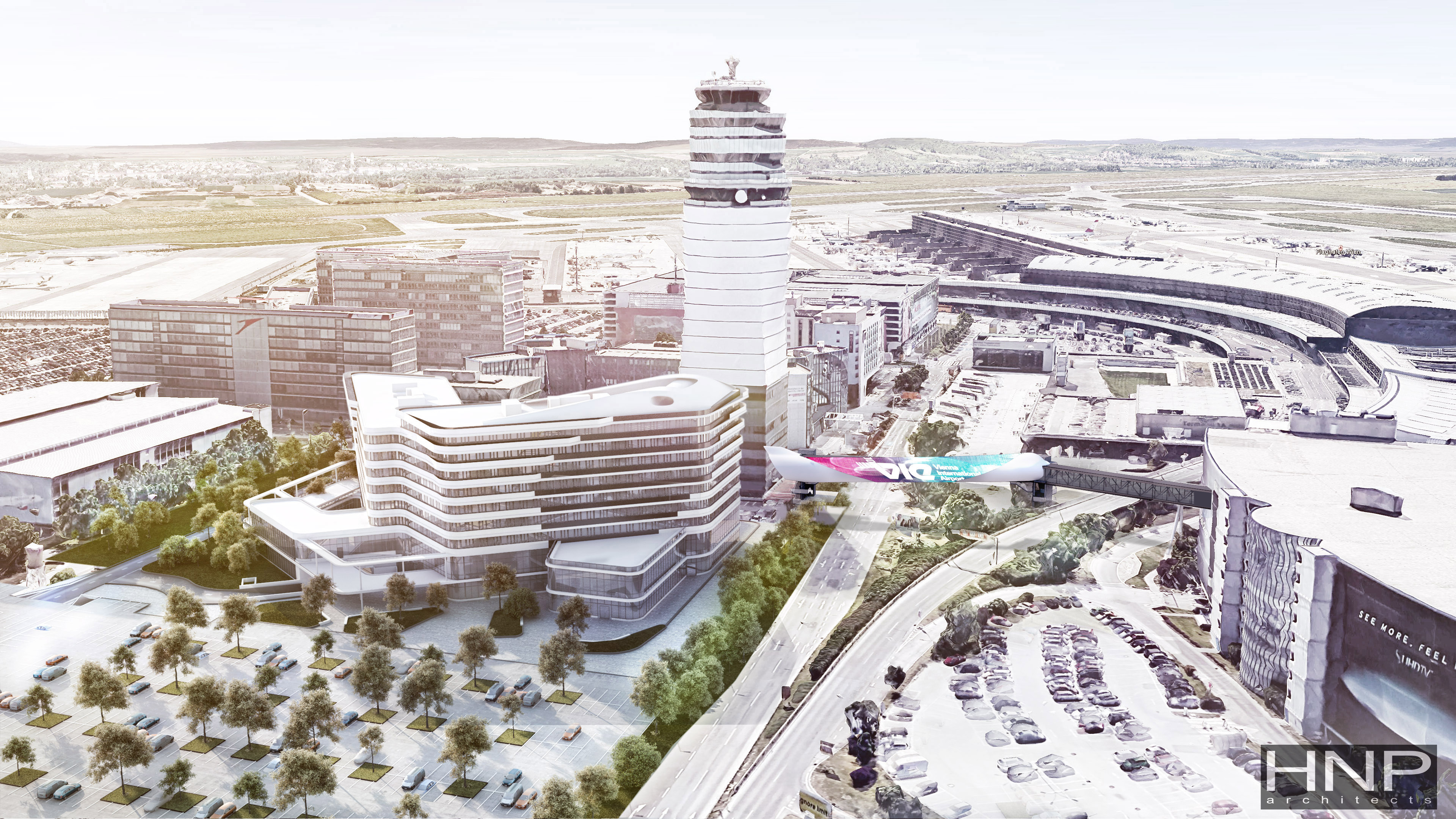 Office Park 4 , Flughafen Schwechat  - Construcții industriale