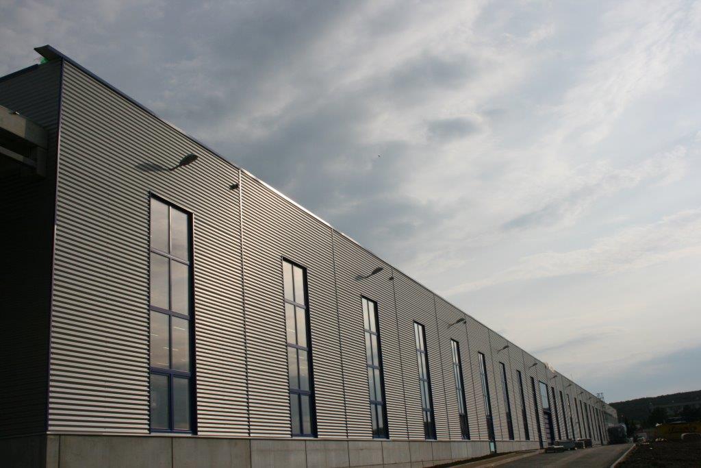 Mühlbauer Technologies, Nitra / obchodné centrá - Construcții industriale