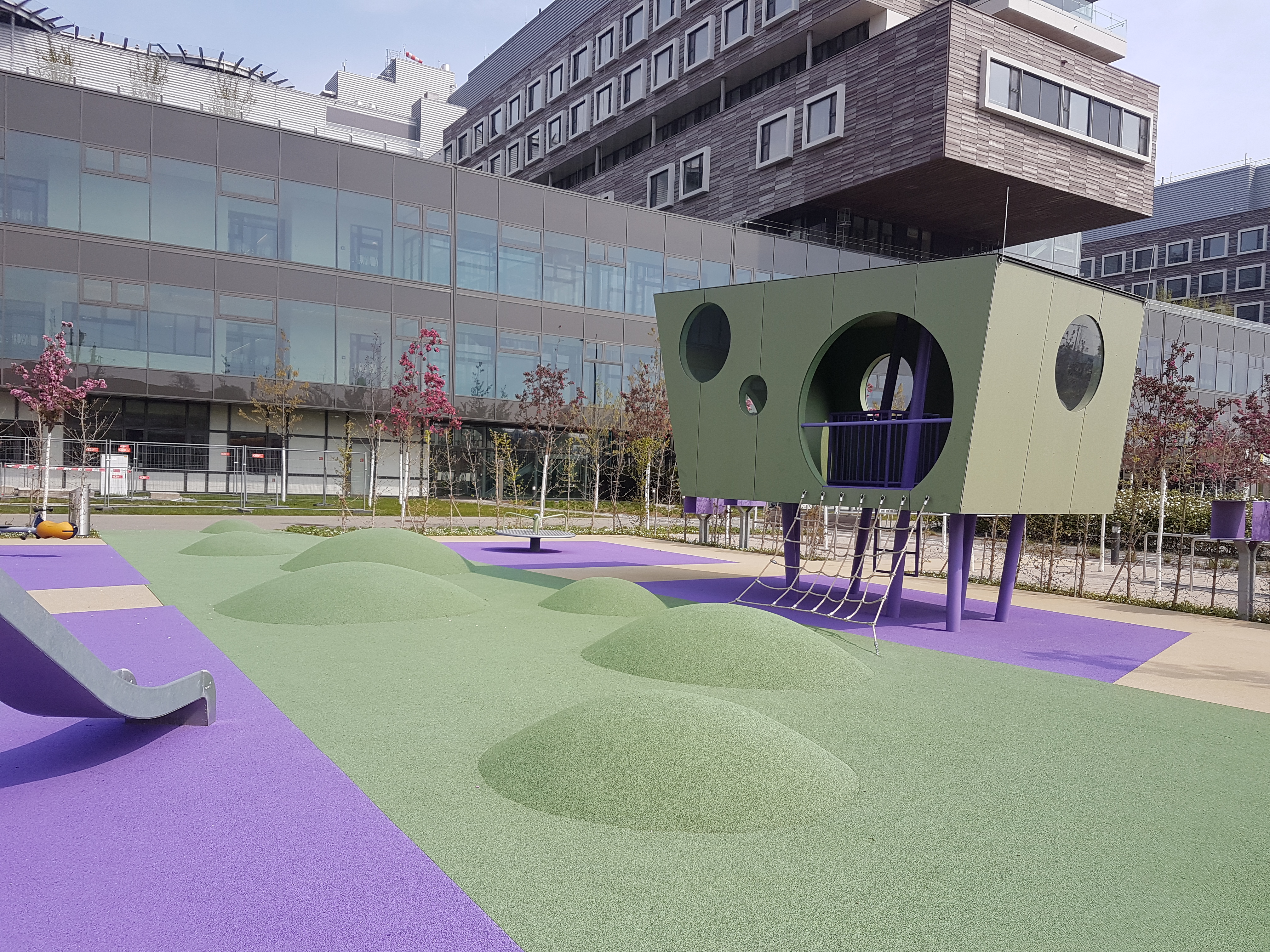 Spielplatz - Competență de specialitate