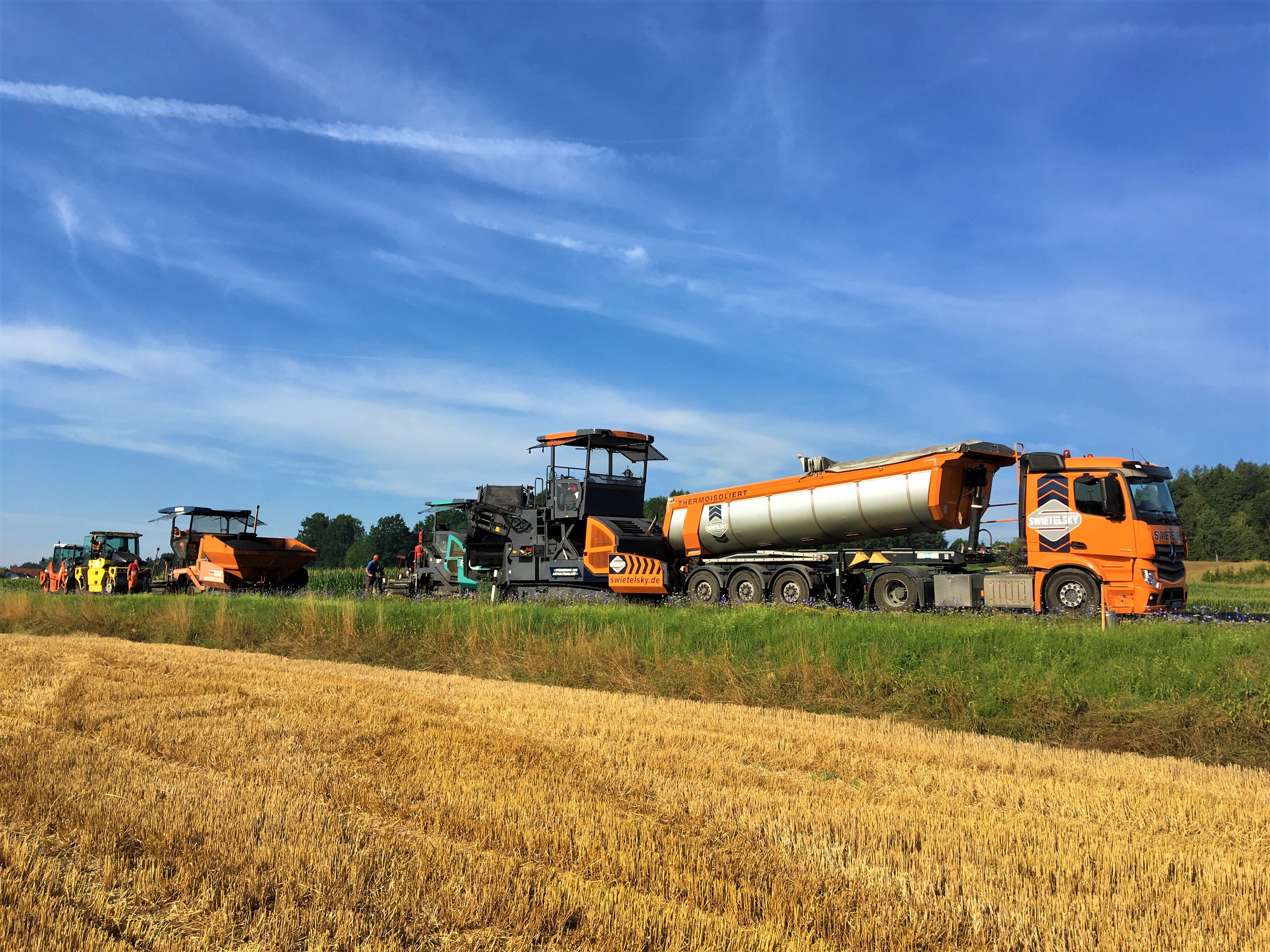 Inst. Mainburg-Appersdorf - St. Bauamt Landshut - Construcția de drumuri & poduri