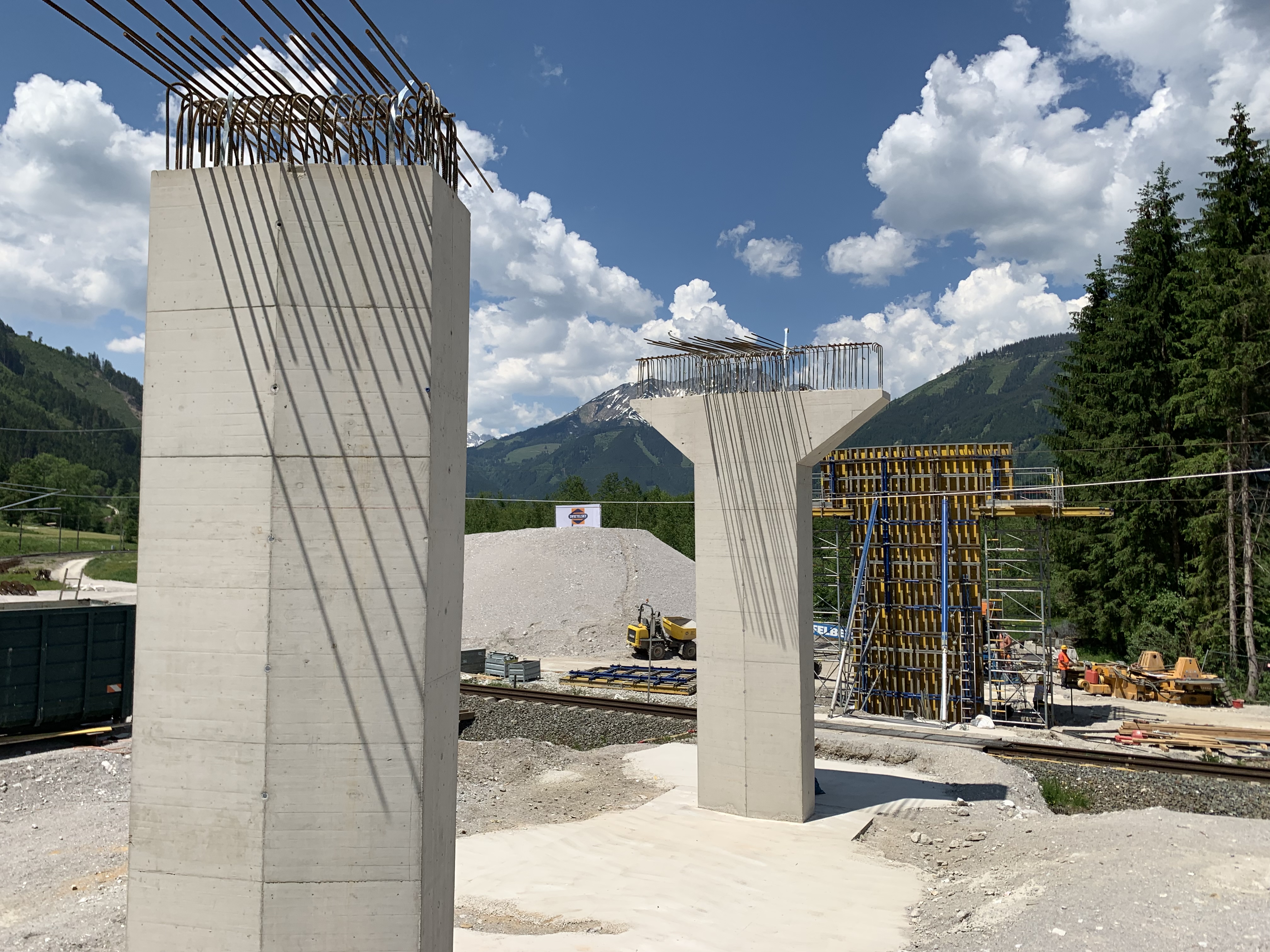 Überfahrtsbrücke Frauenberg - Construcția de drumuri & poduri