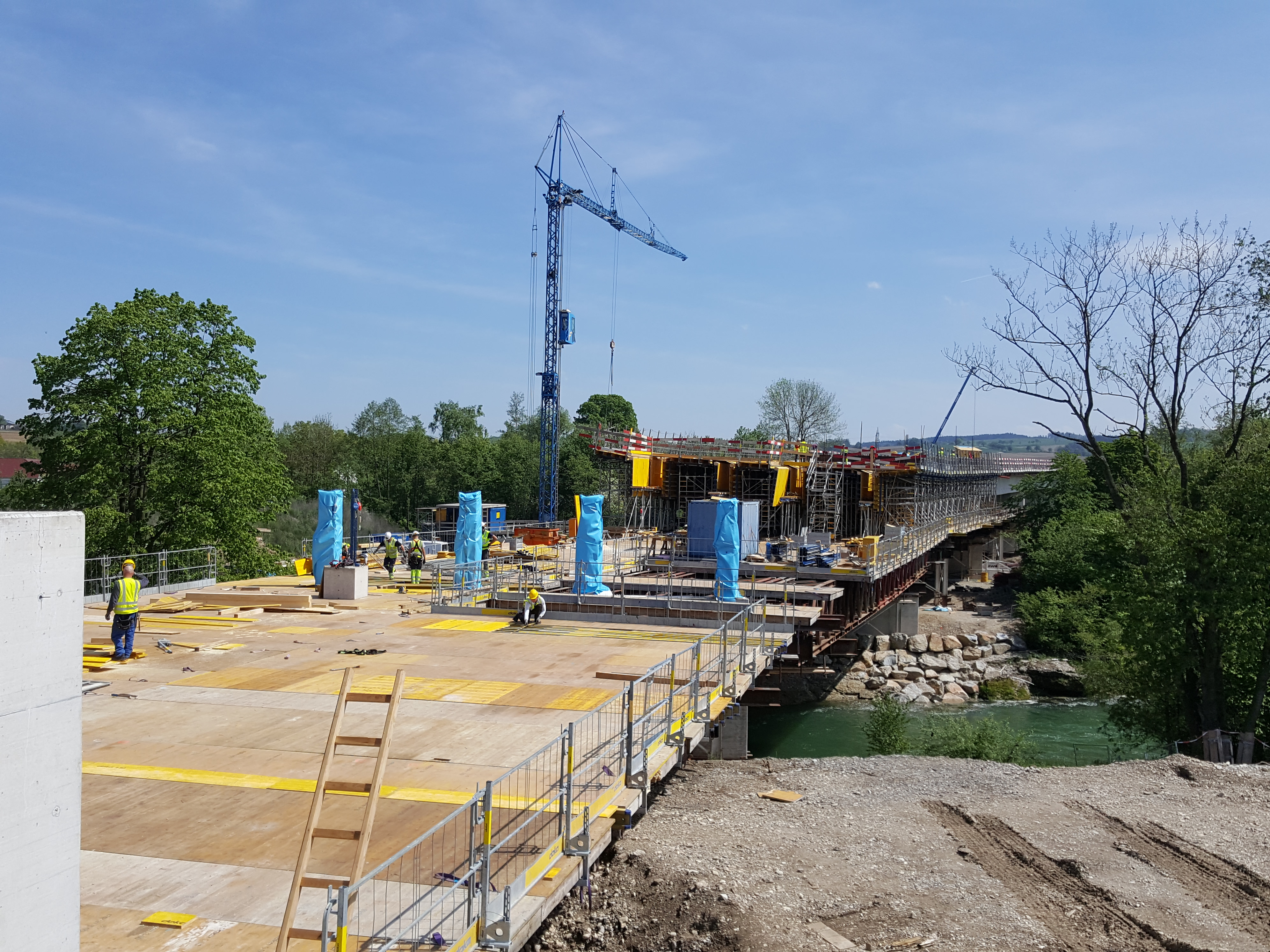 Brückenbau, Wieselburg - Construcția de drumuri & poduri