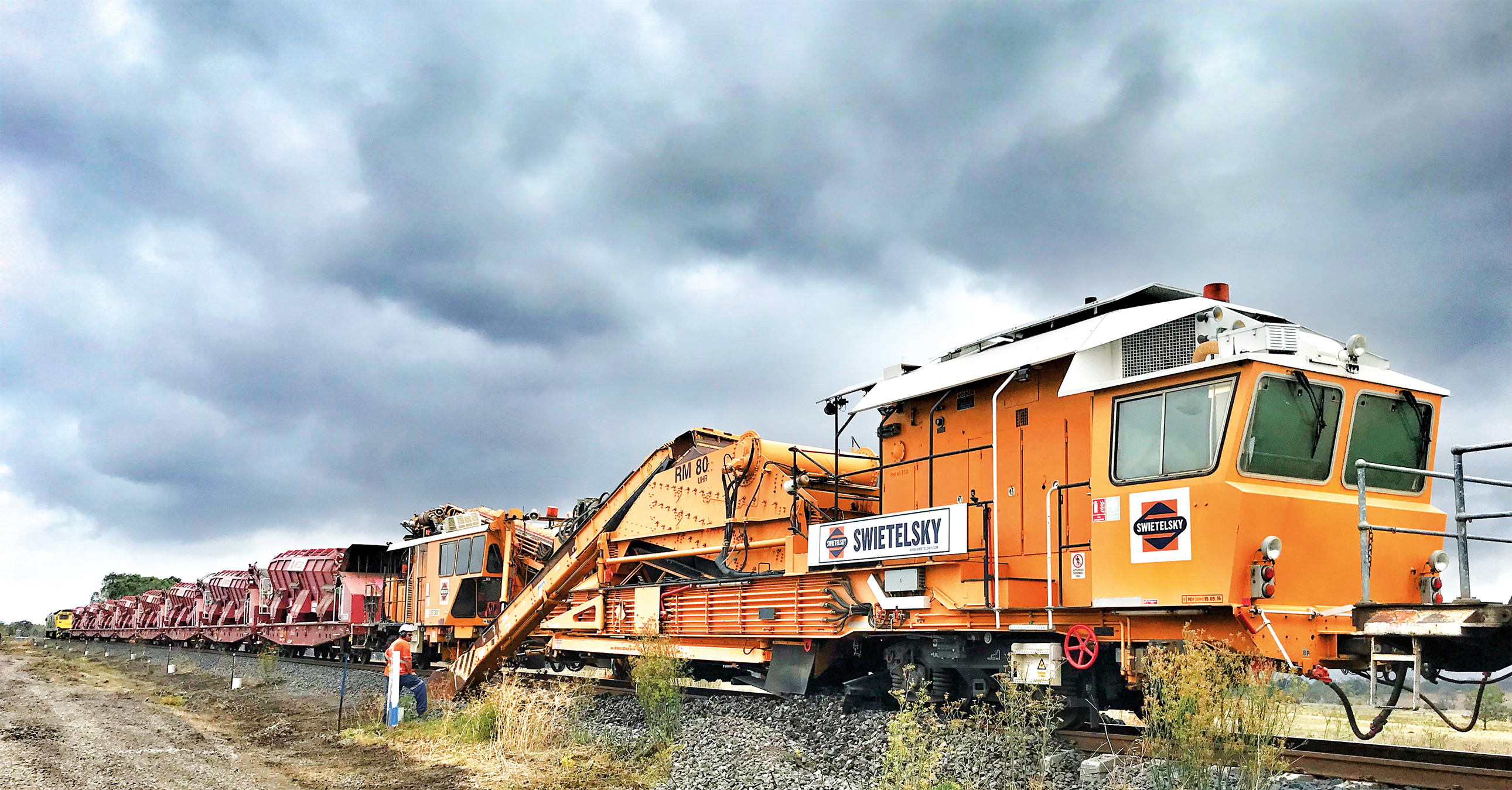 Track works, New South Wales - Construcții feroviare