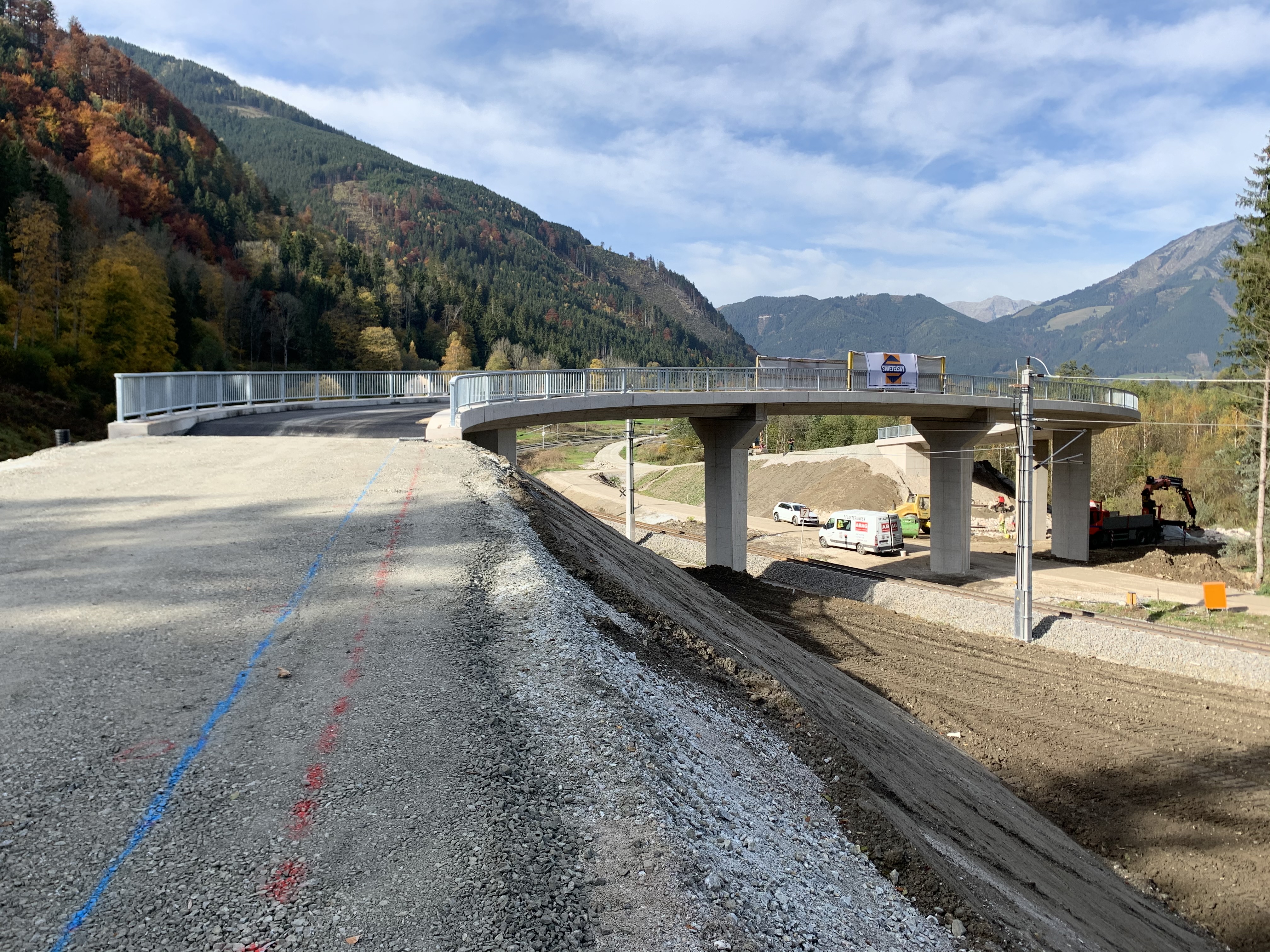 Überfahrtsbrücke Frauenberg - Construcția de drumuri & poduri