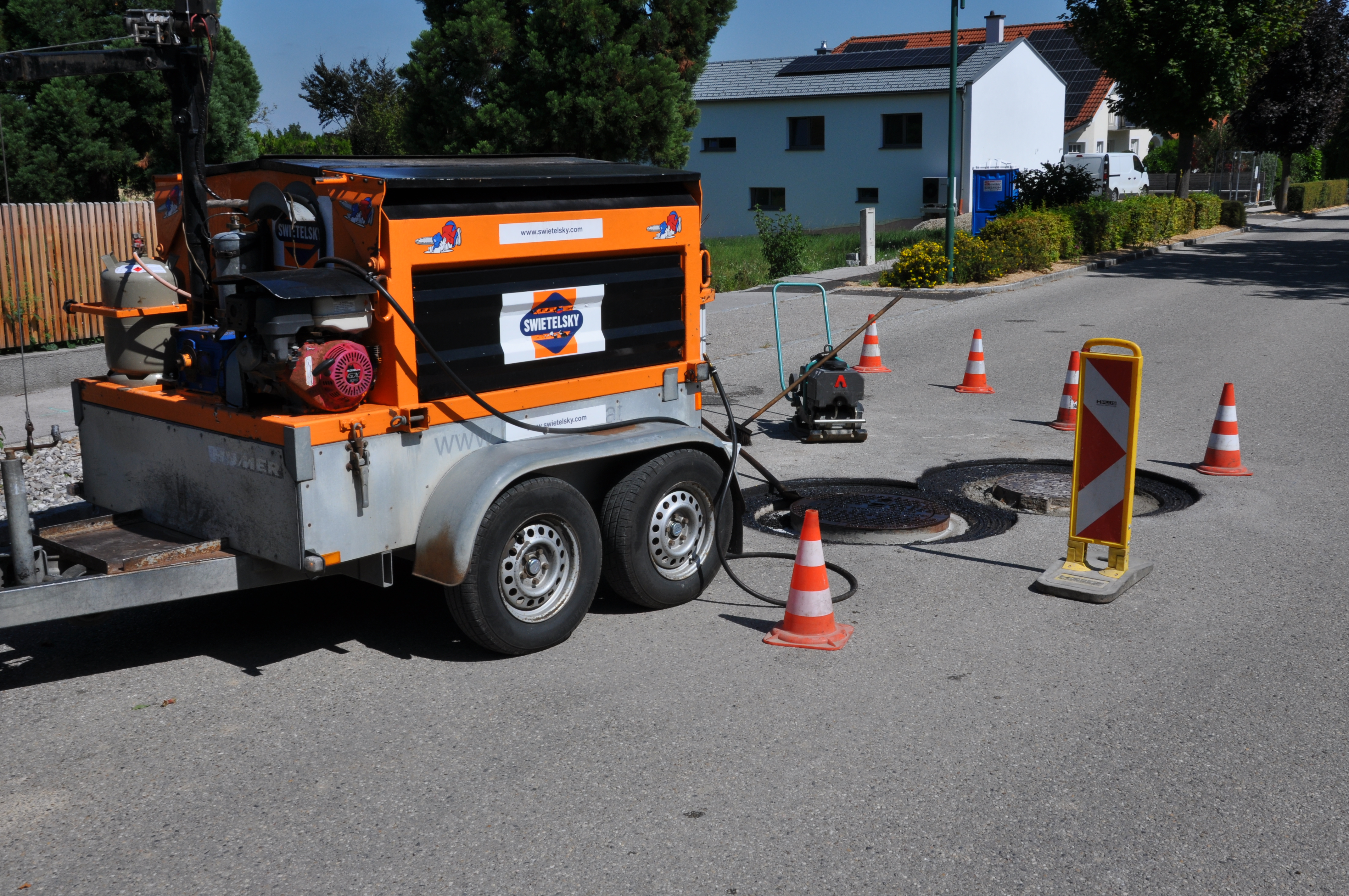 Schachtdeckel sanieren, heben und angleichen - Competență de specialitate