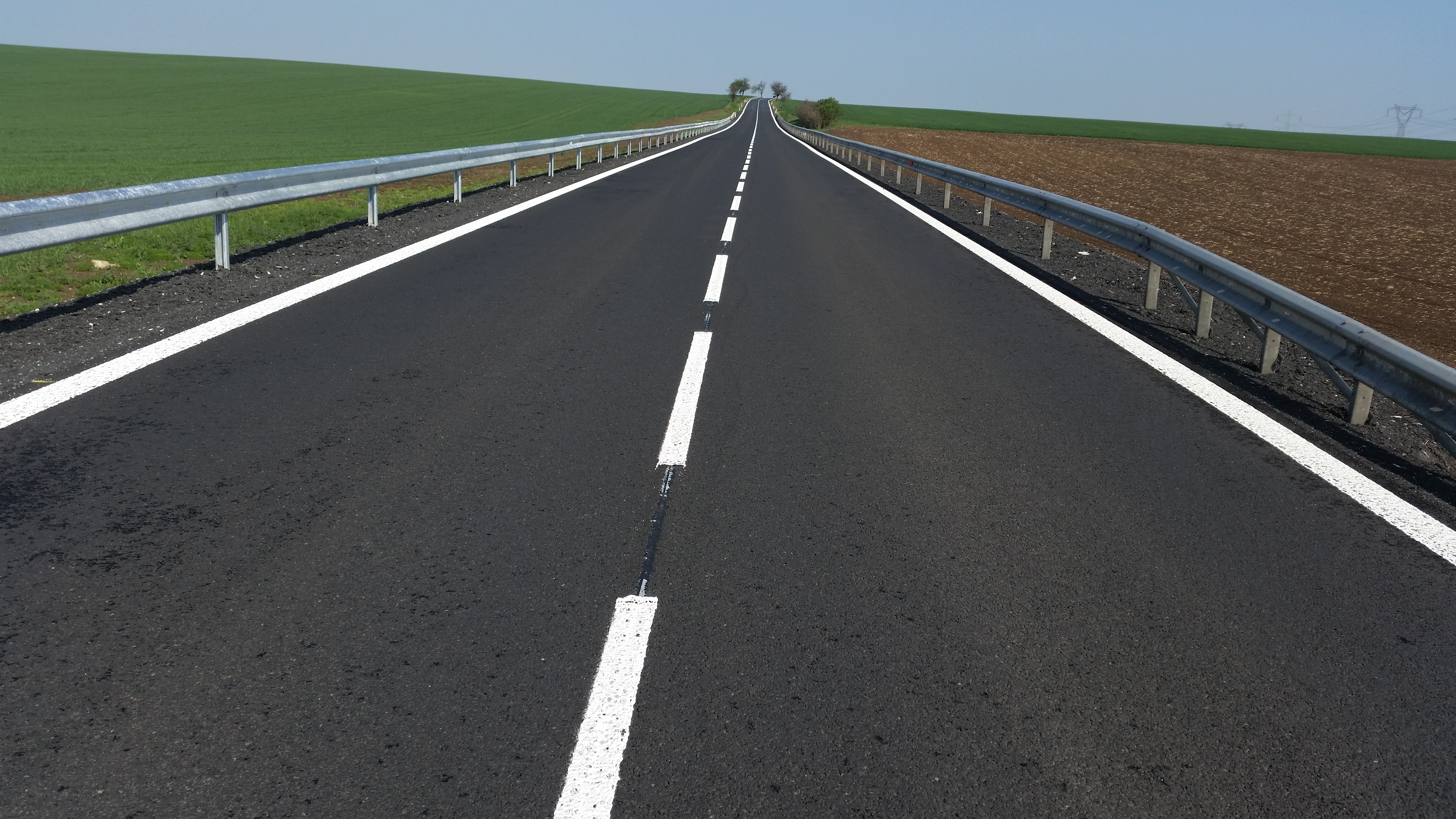 I/27 Pšov - Letov, oprava silnice - Construcția de drumuri & poduri